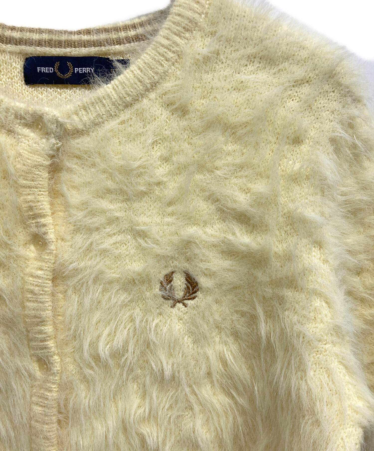 中古・古着通販】FRED PERRY (フレッドペリー) シャギーニット