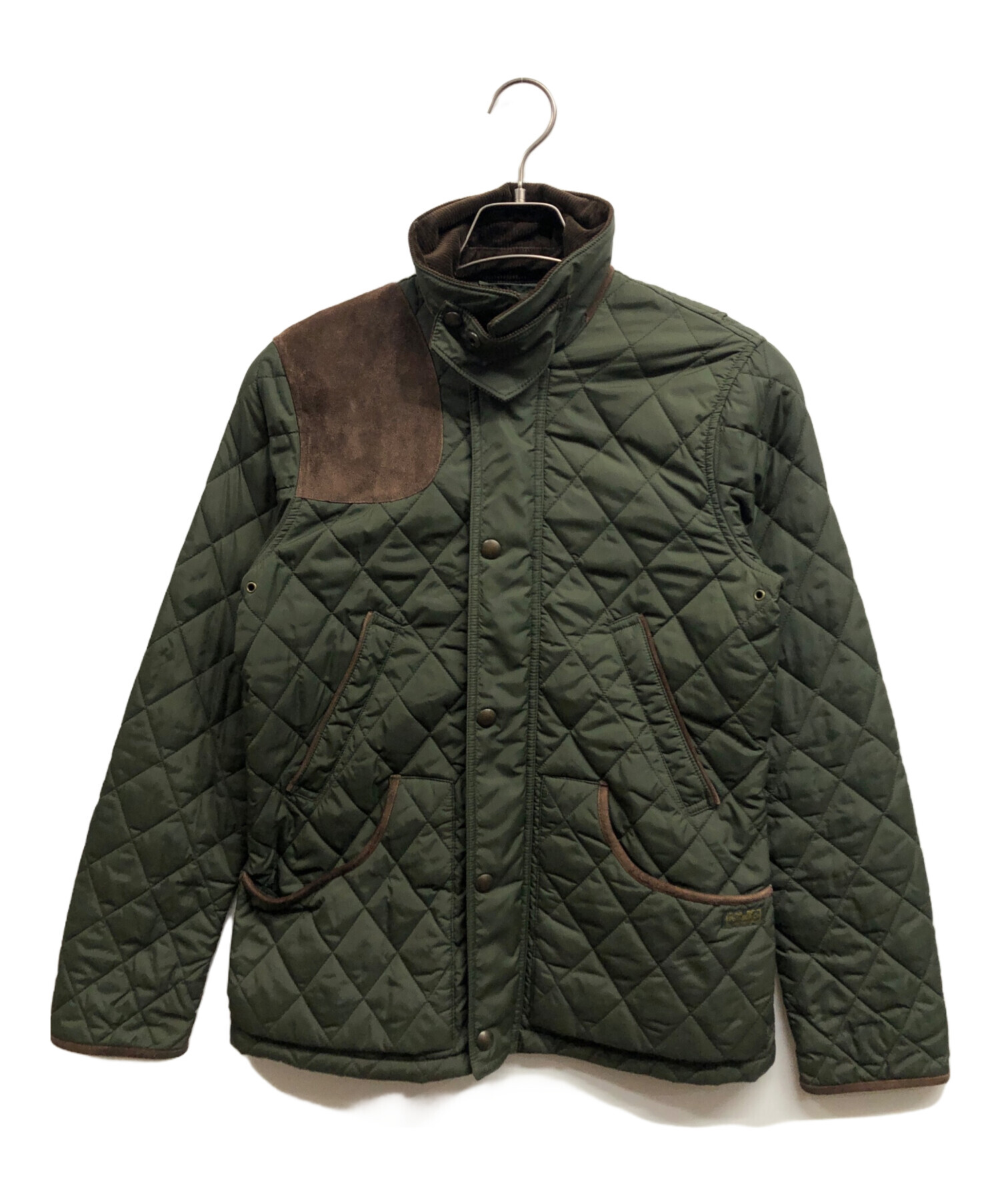 ラルフローレン　90sオイルド中綿キルティングジャケット 中古・古着通販】POLO RALPH LAUREN (ポロ・ラルフローレン