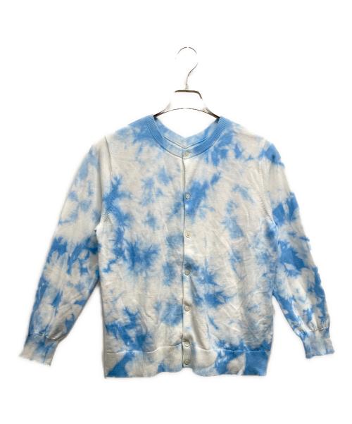 ズッカ　ニット　M 中古・古着通販】ZUCCA (ズッカ) ムラ染めニット ブルー サイズ:M 未