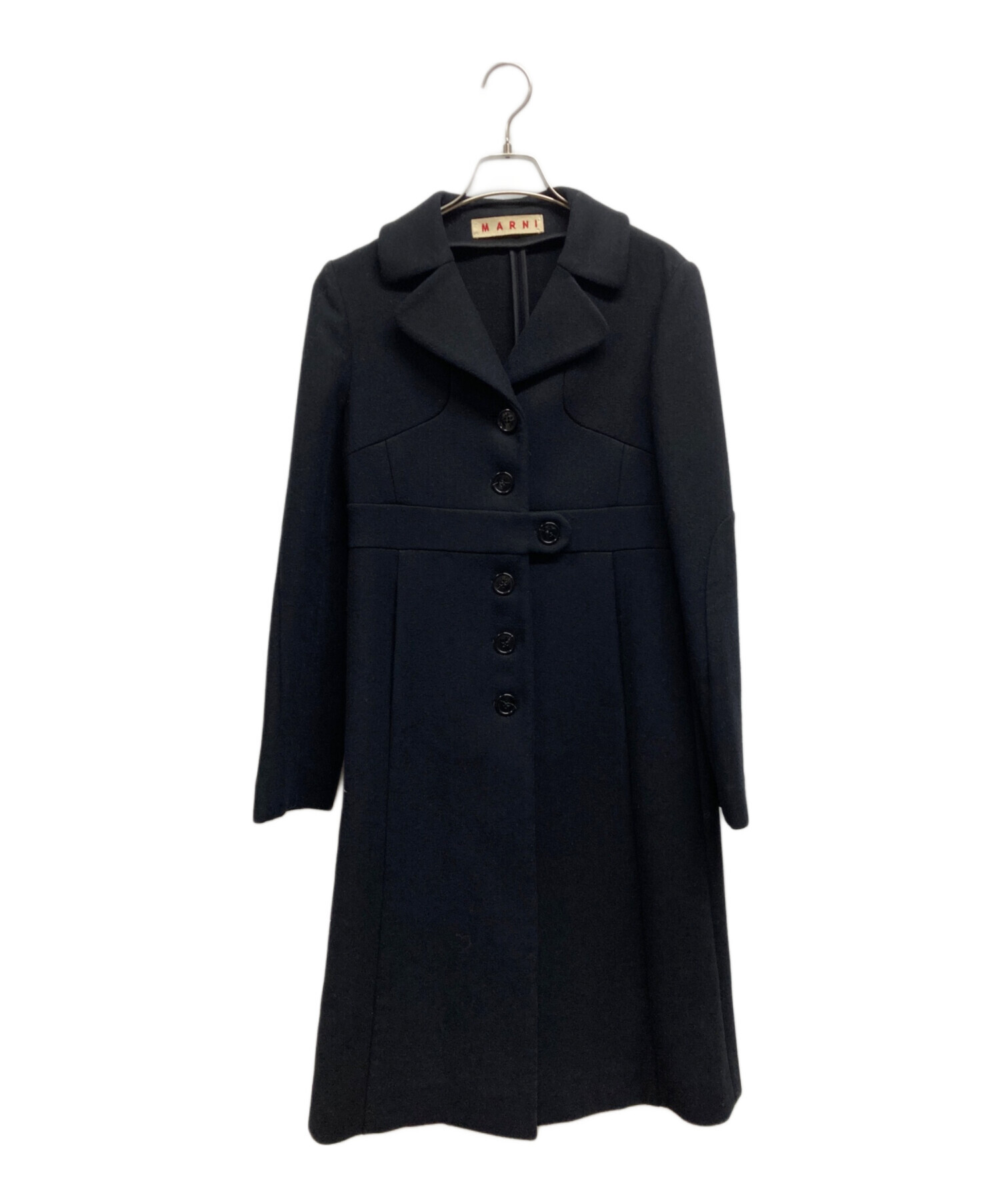 定価17万正規店購入Marni ダークネイビー ピーコート未使用 定価17万正規店購入Marni ダークネイビー ピーコート未使用
