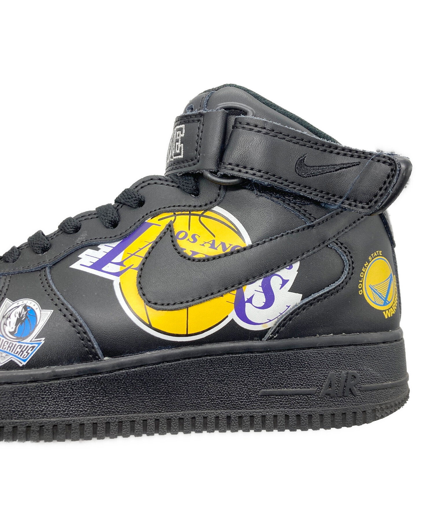 中古・古着通販】NIKE (ナイキ) Supreme (シュプリーム) NBA AIR FORCE