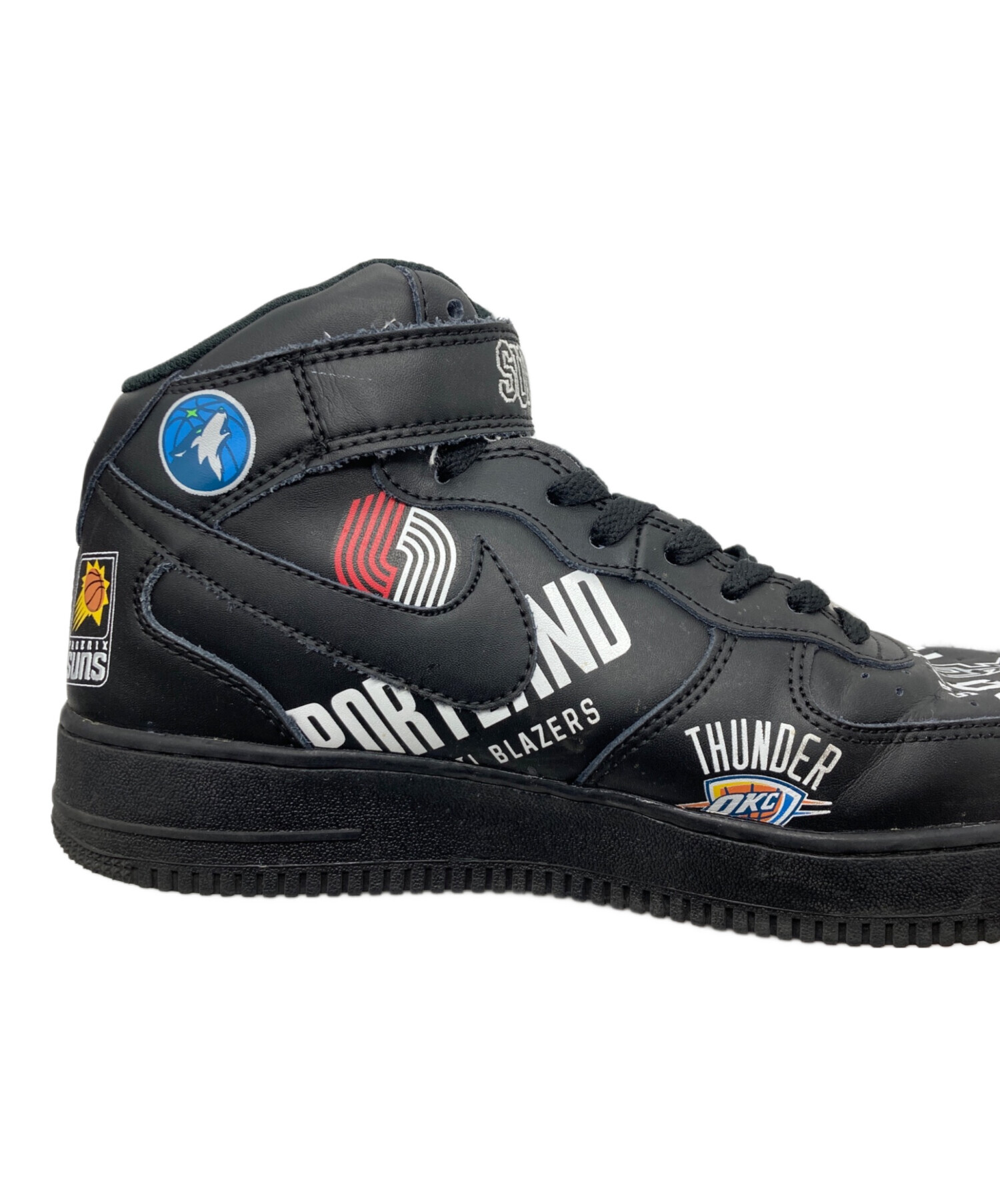 中古・古着通販】NIKE (ナイキ) Supreme (シュプリーム) NBA AIR FORCE