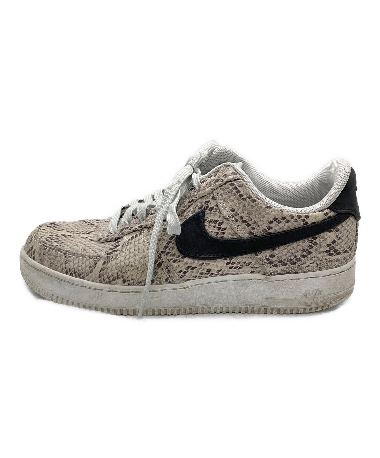 中古・古着通販】NIKE (ナイキ) Air Force 1 Low 07 Snakeskin グレー 