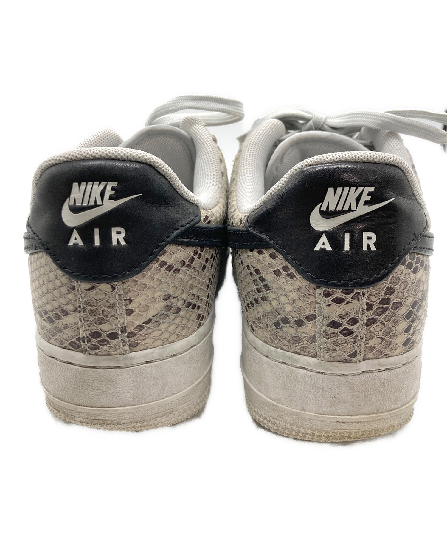 中古・古着通販】NIKE (ナイキ) Air Force 1 Low 07 Snakeskin グレー 