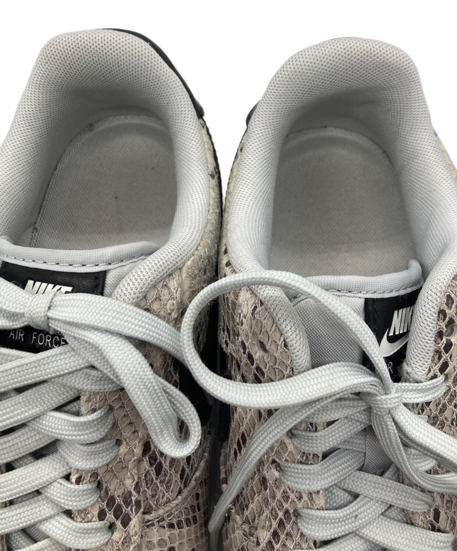 中古・古着通販】NIKE (ナイキ) Air Force 1 Low 07 Snakeskin グレー