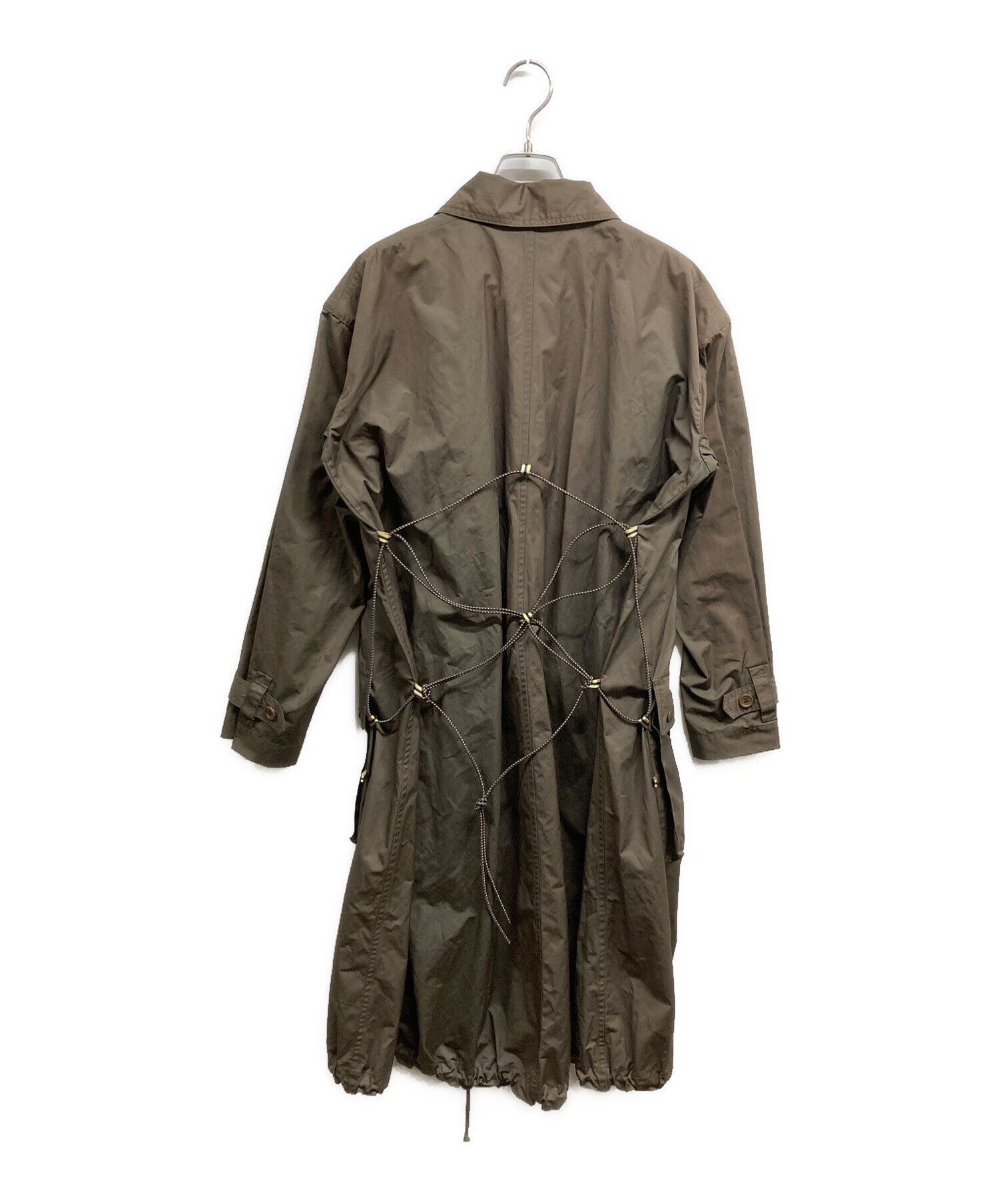 【レア】issey miyake I.S.　ヴィンテージ　モーターサイクルコート 中古・古着通販】ISSEY MIYAKE (イッセイミヤケ) ドローコード