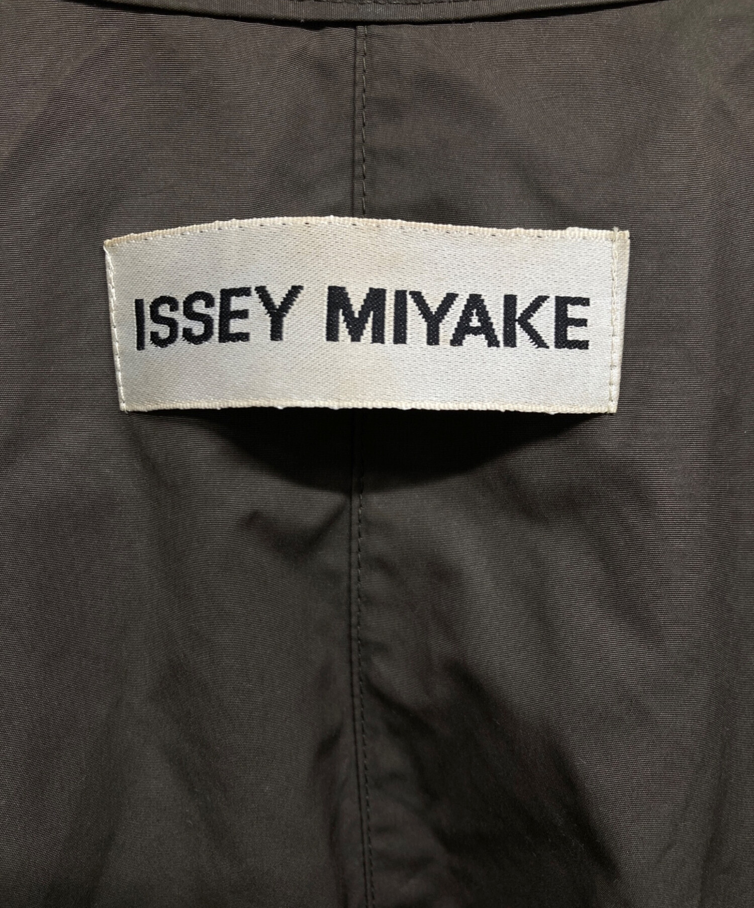 中古・古着通販】ISSEY MIYAKE (イッセイミヤケ) ドローコード