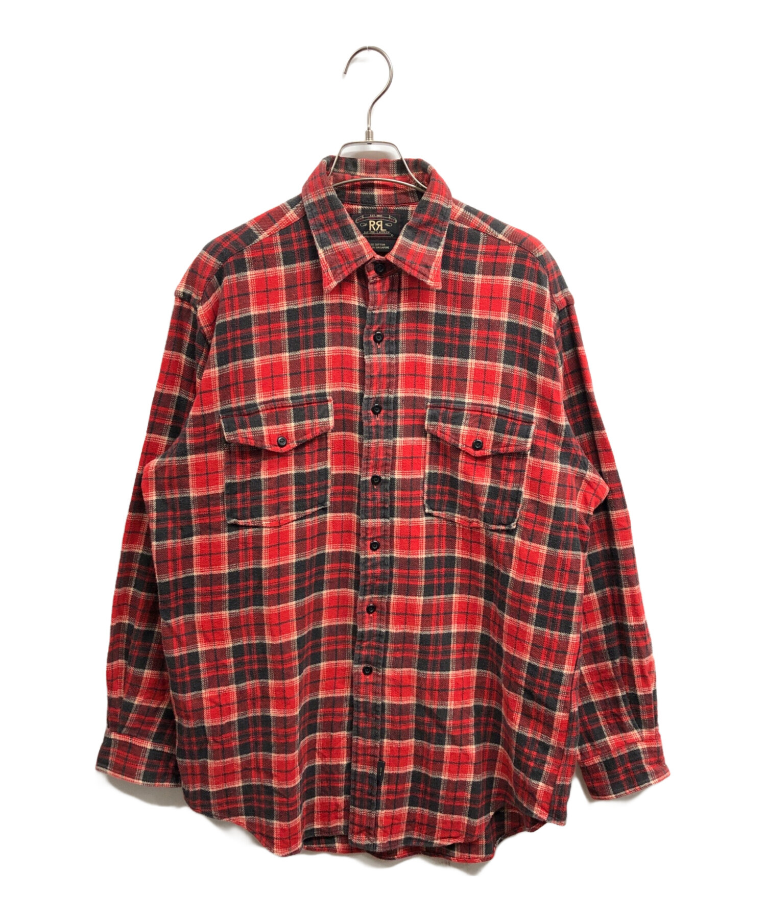 中古・古着通販】RRL (ダブルアールエル) ヘビーコットンチェック