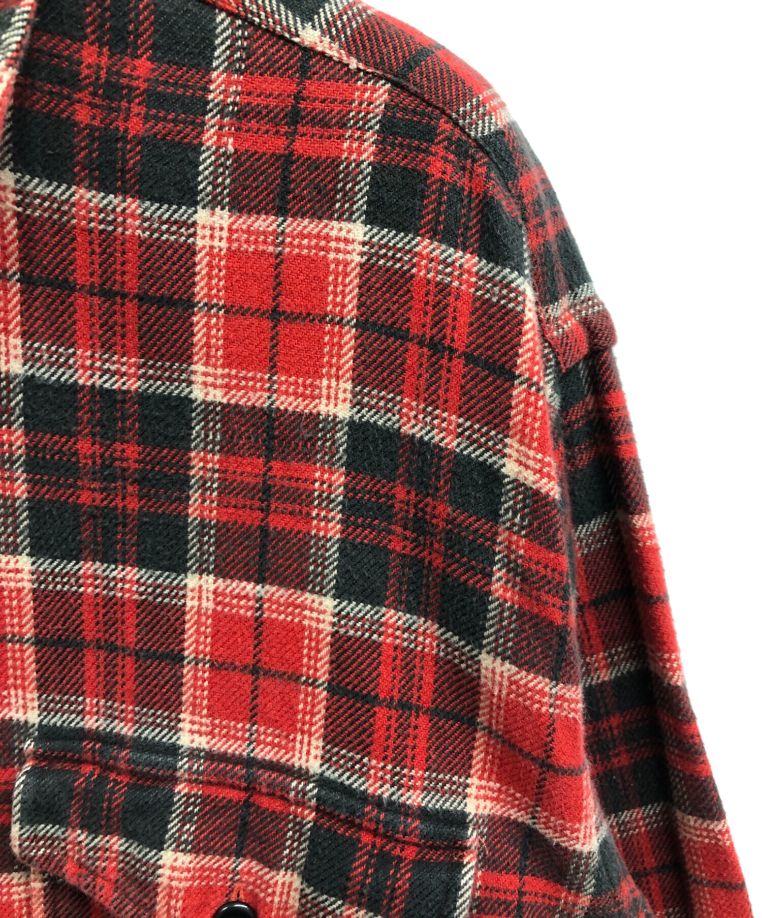 中古・古着通販】RRL (ダブルアールエル) ヘビーコットンチェック