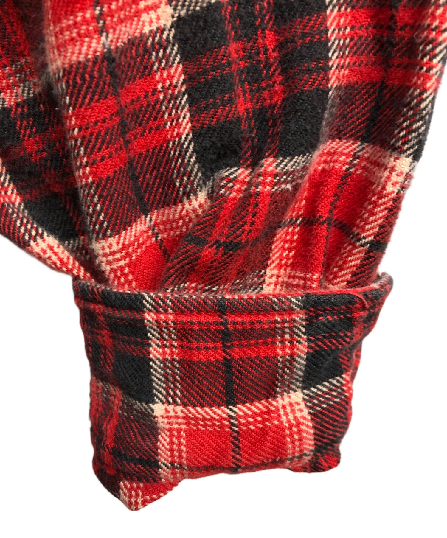 中古・古着通販】RRL (ダブルアールエル) ヘビーコットンチェック