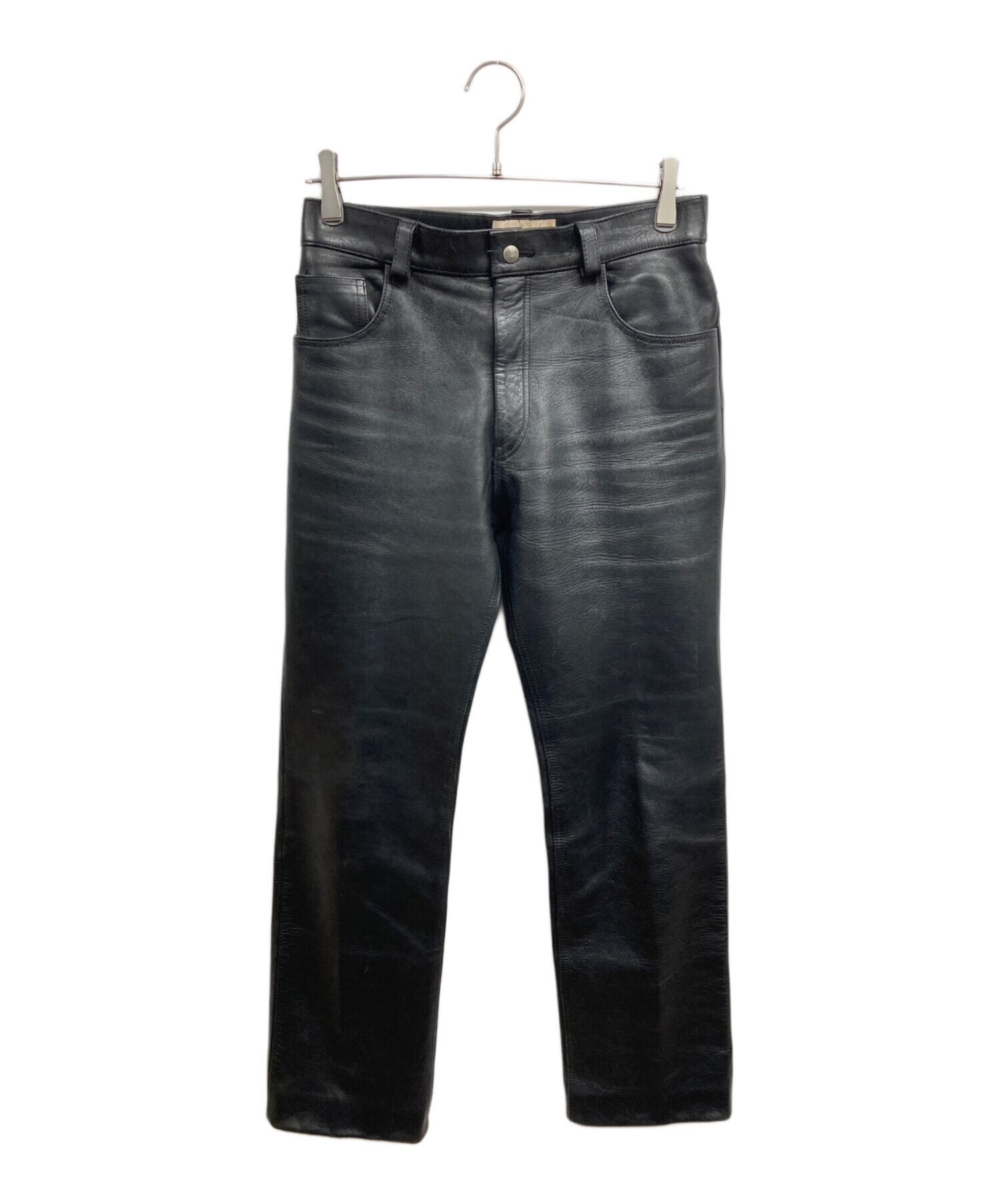 中古・古着通販】RIDING MASTER (ライディングマスター) レザーパンツ