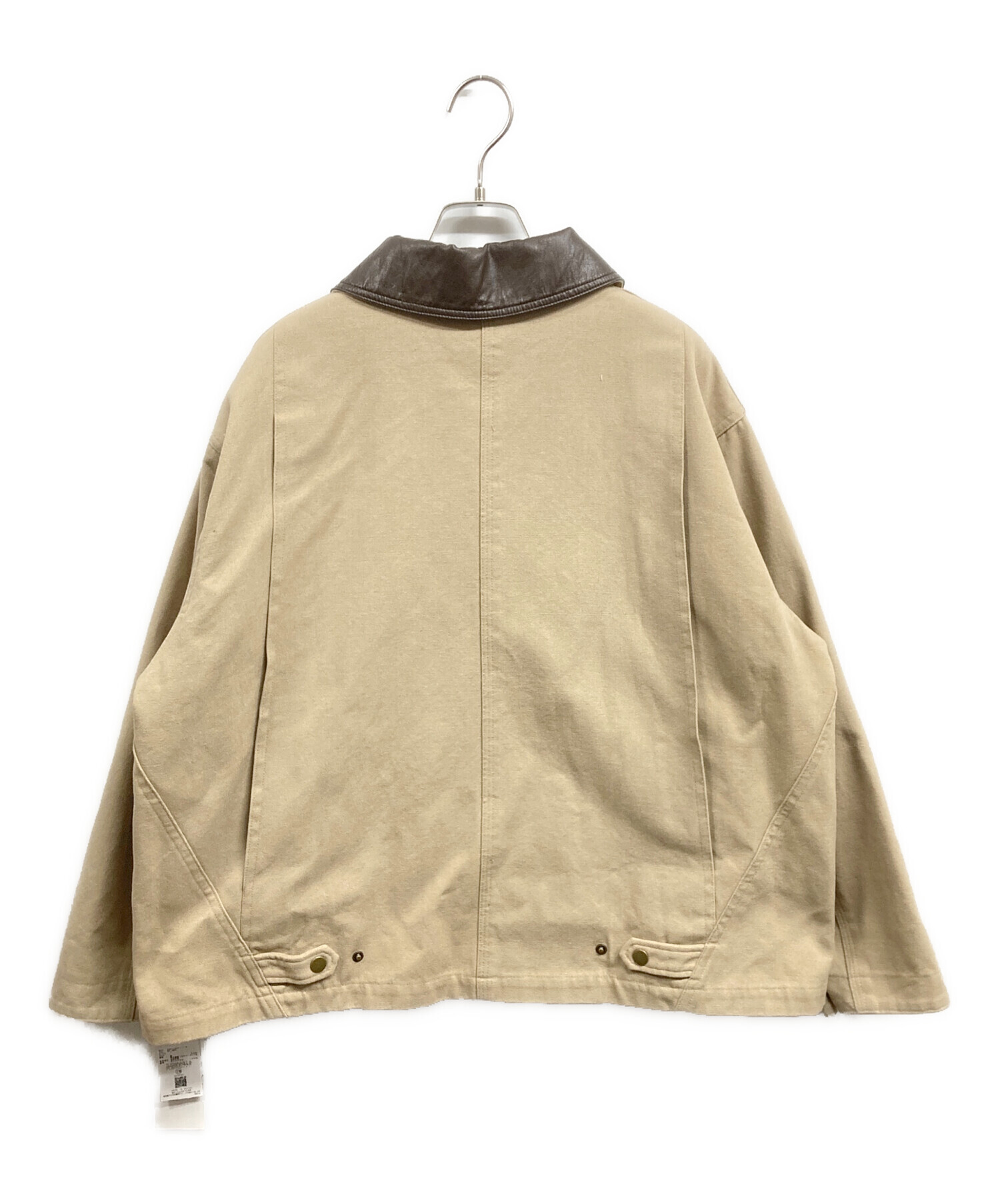 中古・古着通販】Snidel (スナイデル) バリエミドルブルゾン ベージュ