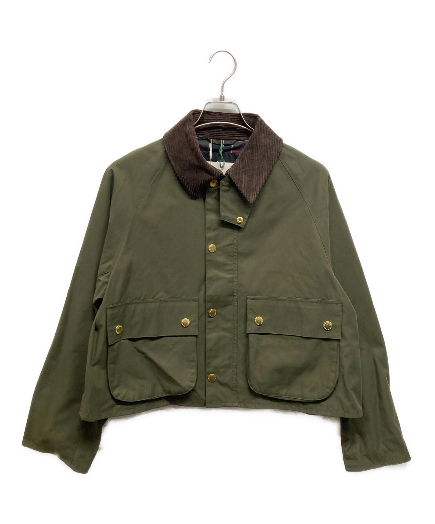 <Barbour>ショートジャケット mila owen 中古・古着通販】Barbour (バブアー) Mila Owen (ミラオーウェン) 別注