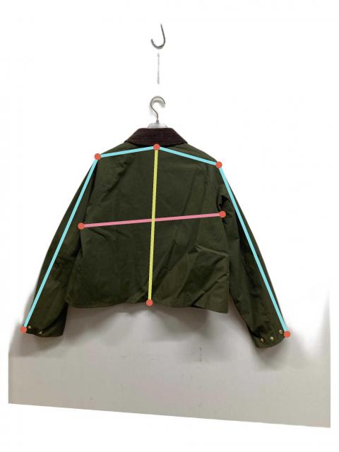 中古・古着通販】Barbour (バブアー) Mila Owen (ミラオーウェン) 別注