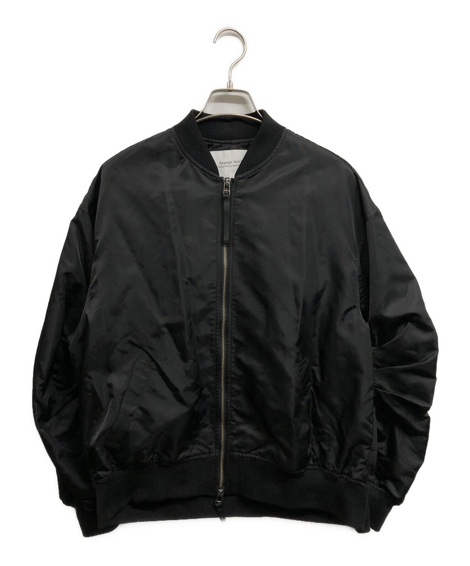 Arpege story MA-1 (ミント) 中古・古着通販】Arpege story (アルページュストーリー) BackリボンMA