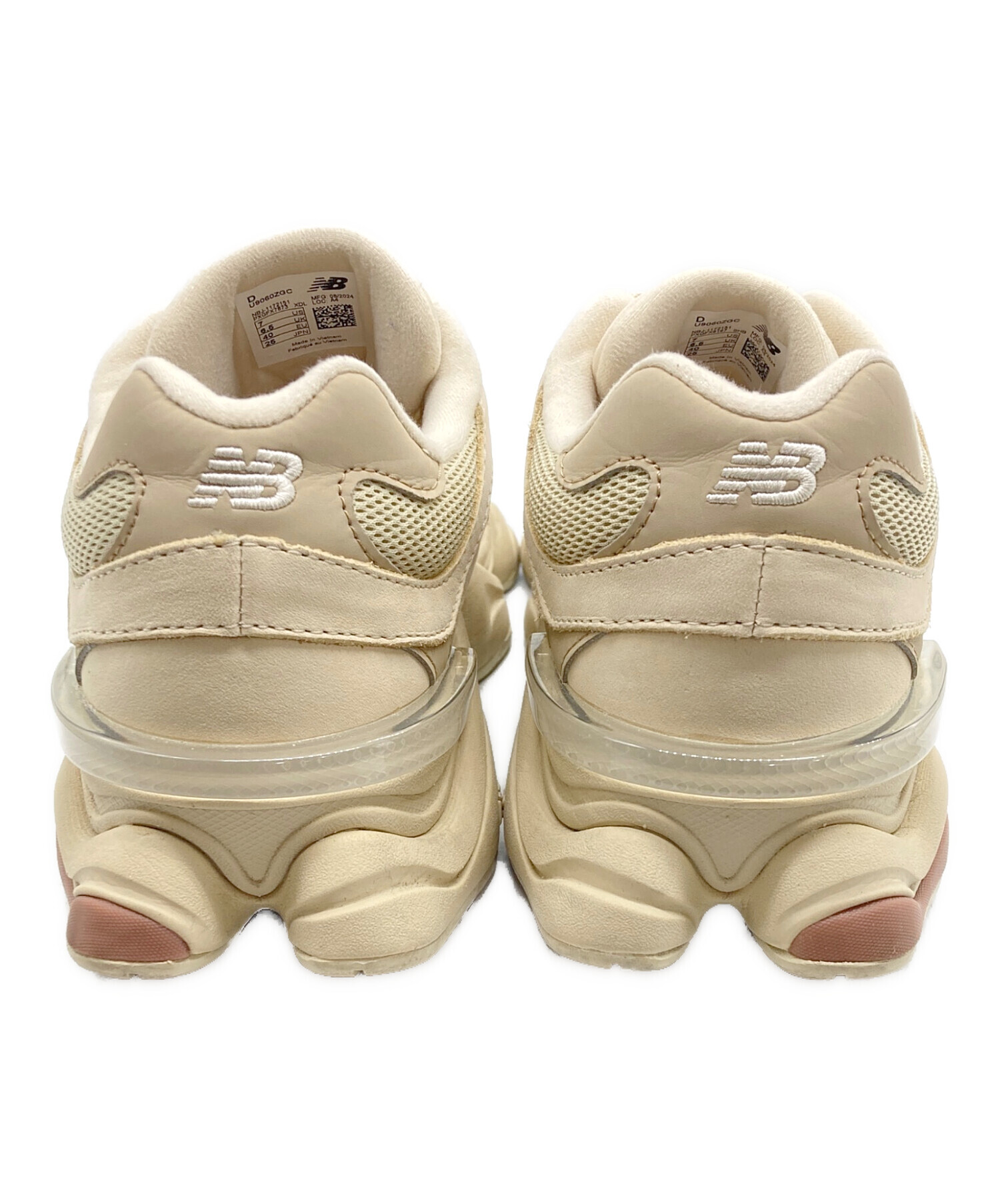 【新品未使用　貴重】東京事変　再生案件（ベージュ） 中古・古着通販】NEW BALANCE (ニューバランス) JJJJound (ジョウンド