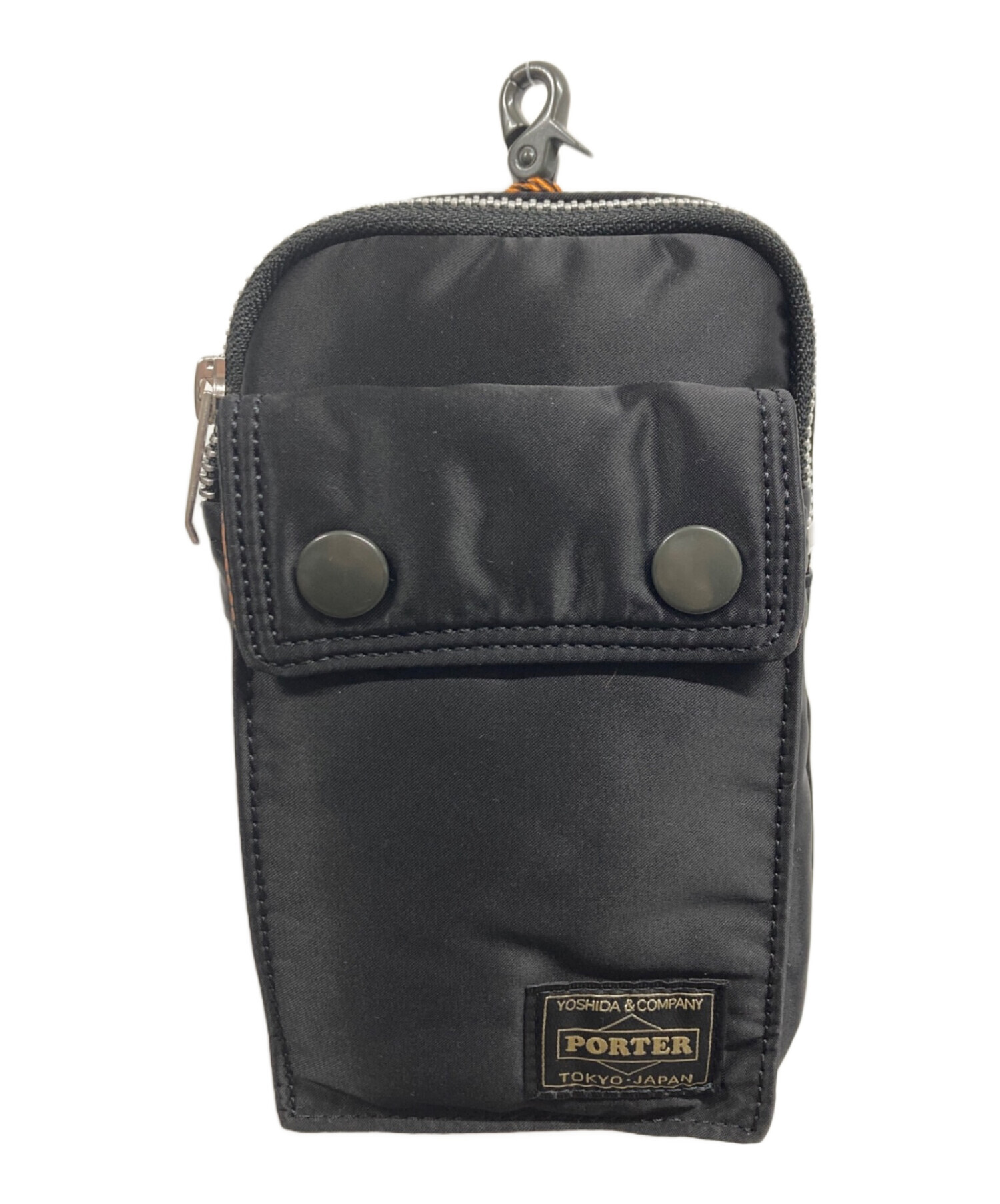 中古・古着通販】PORTER (ポーター) TANKER MOBILE POUCH ブラック