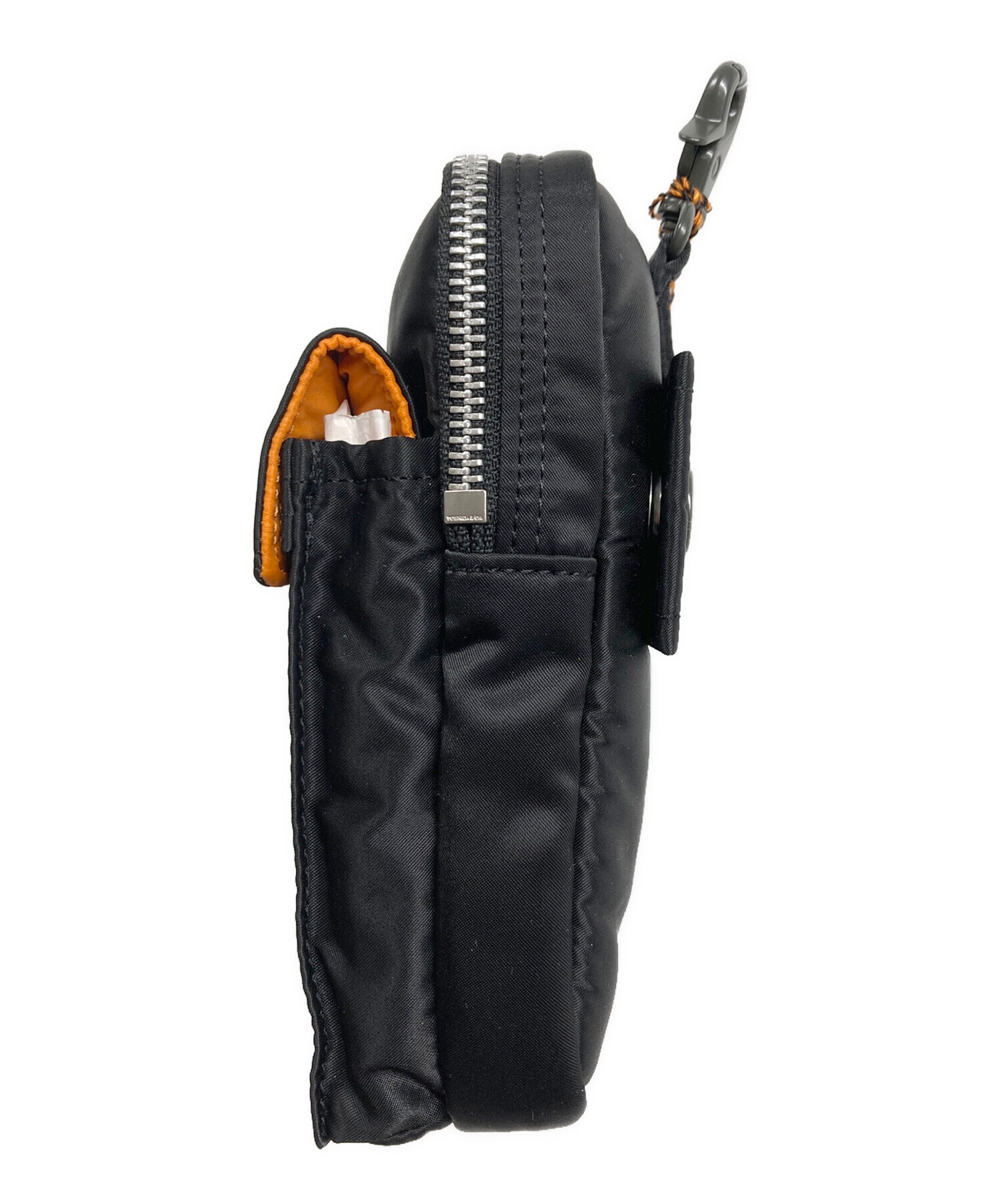 中古・古着通販】PORTER (ポーター) TANKER MOBILE POUCH ブラック 中古・古着通販】PORTER (ポーター) TANKER MOBILE POUCH ブラック