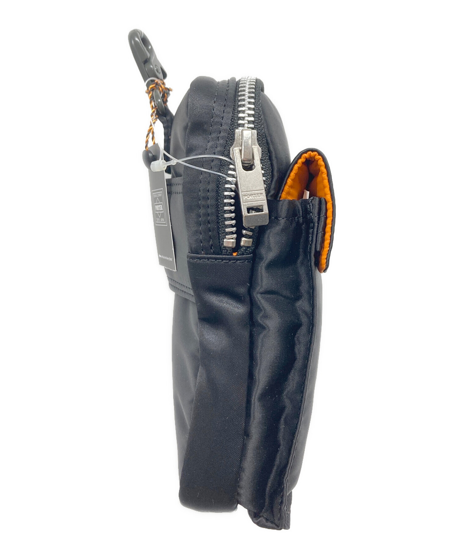 中古・古着通販】PORTER (ポーター) TANKER MOBILE POUCH ブラック