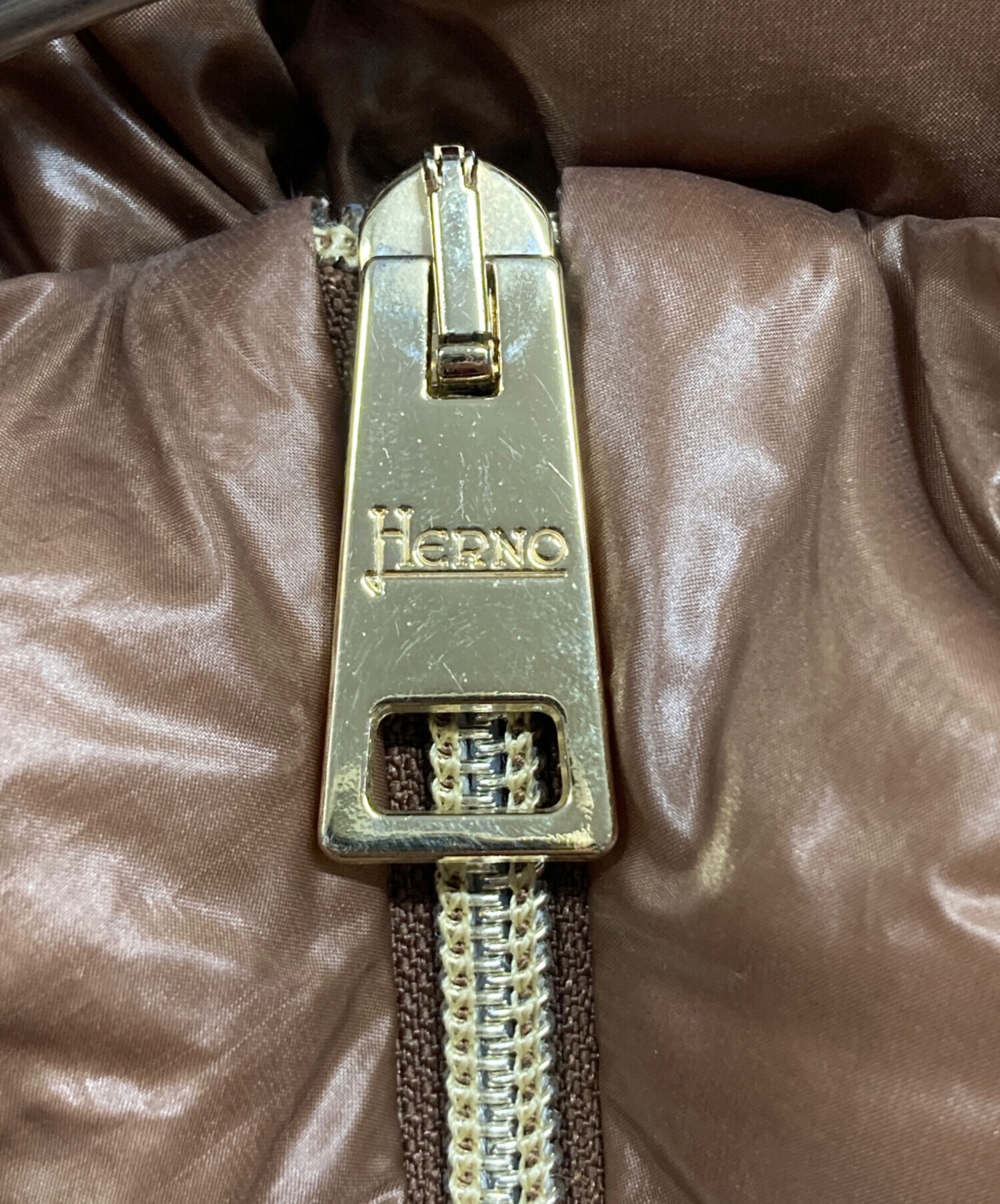 中古・古着通販】HERNO (ヘルノ) フーデッド ショート ダウン