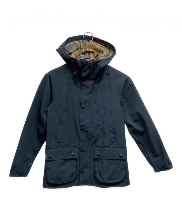 Barbour SL フーデッドビデイル ネイビー サイズ36 コート 中古・古着通販】Barbour (バブアー) SL BEDALE HOODED CASUAL
