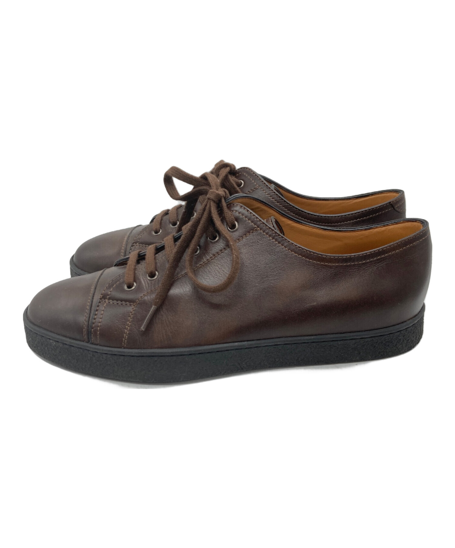 中古・古着通販】JOHN LOBB (ジョンロブ) STOCKWELL ブラウン サイズ:6