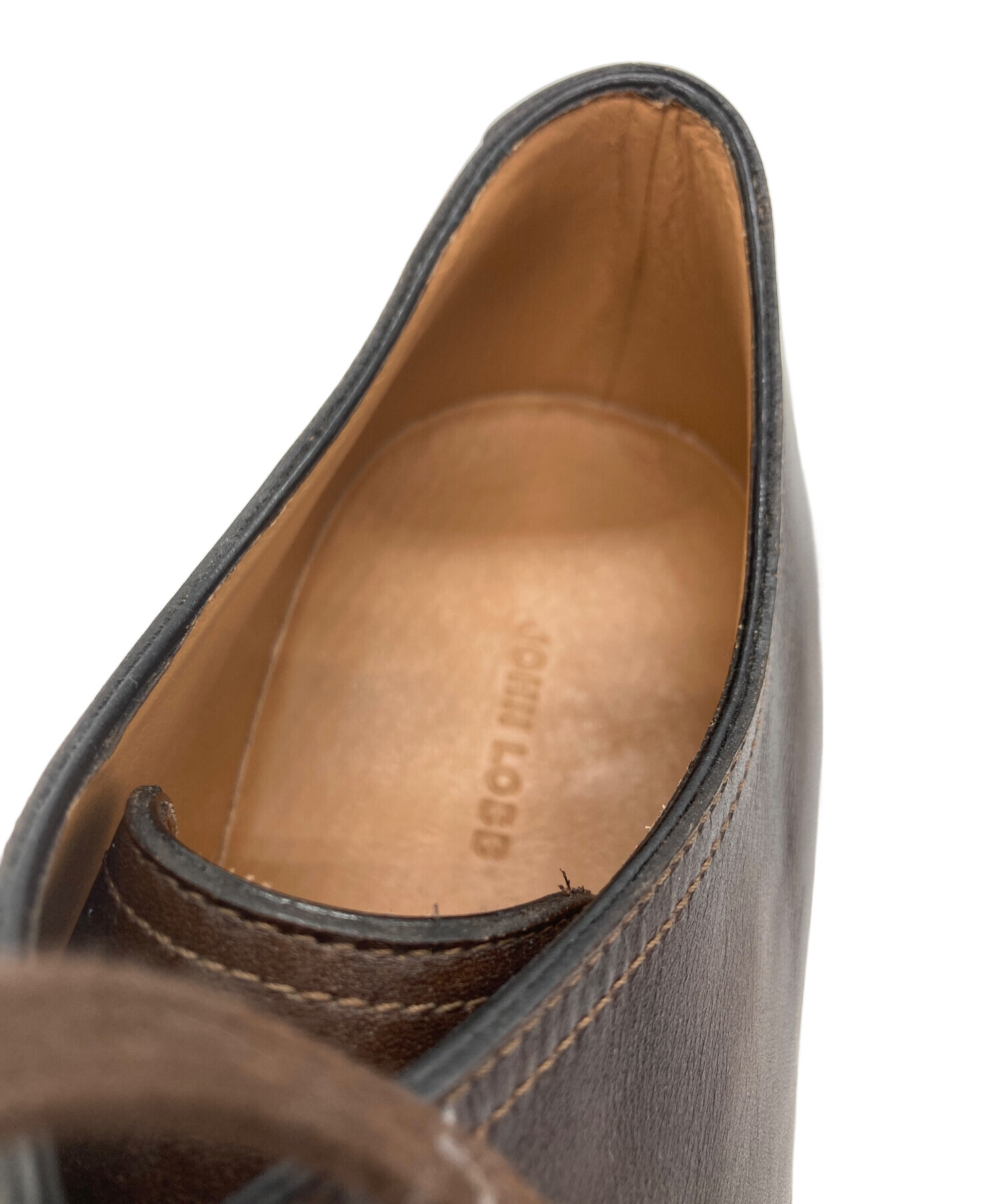中古・古着通販】JOHN LOBB (ジョンロブ) STOCKWELL ブラウン サイズ:6 