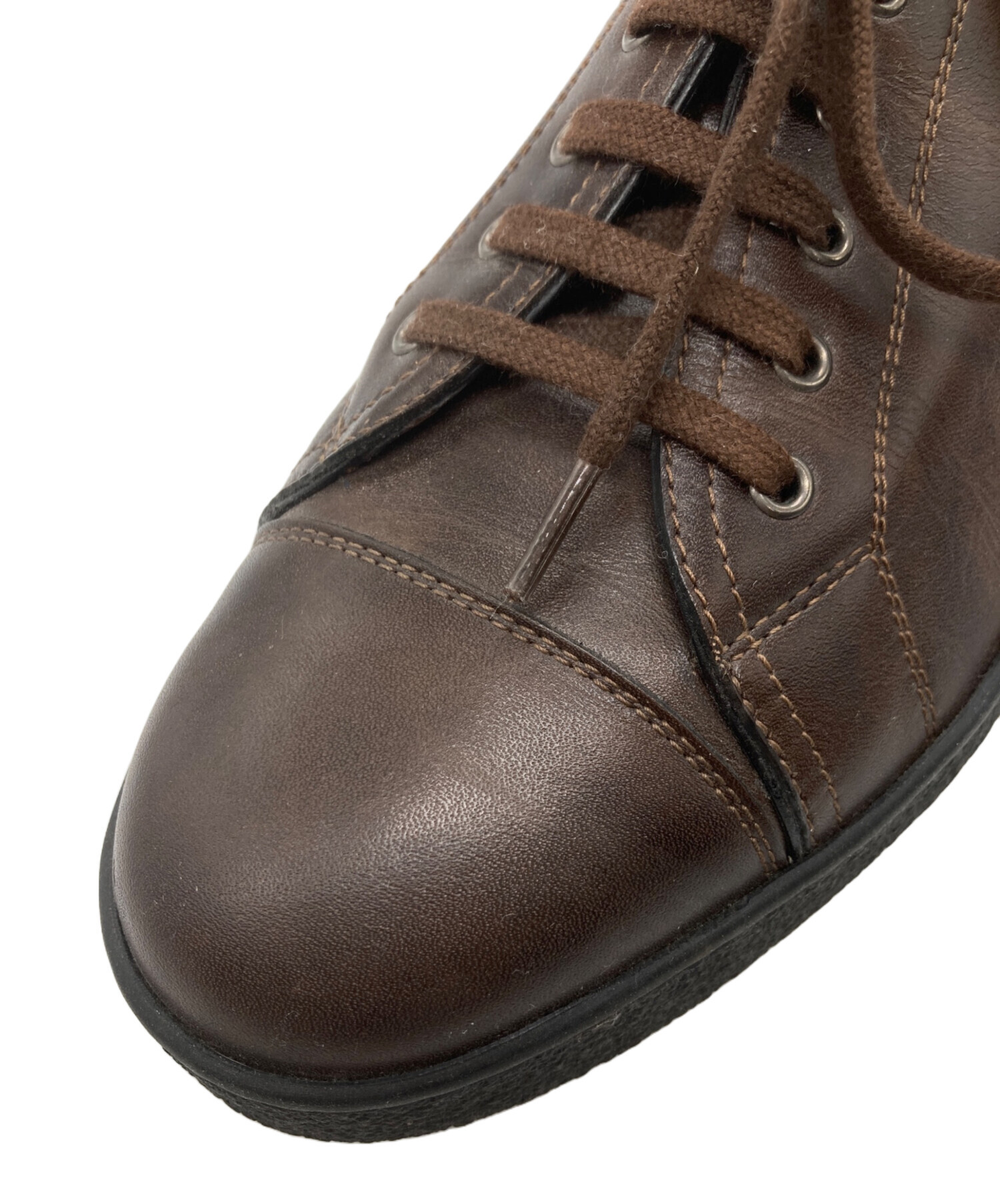 中古・古着通販】JOHN LOBB (ジョンロブ) STOCKWELL ブラウン サイズ:6 
