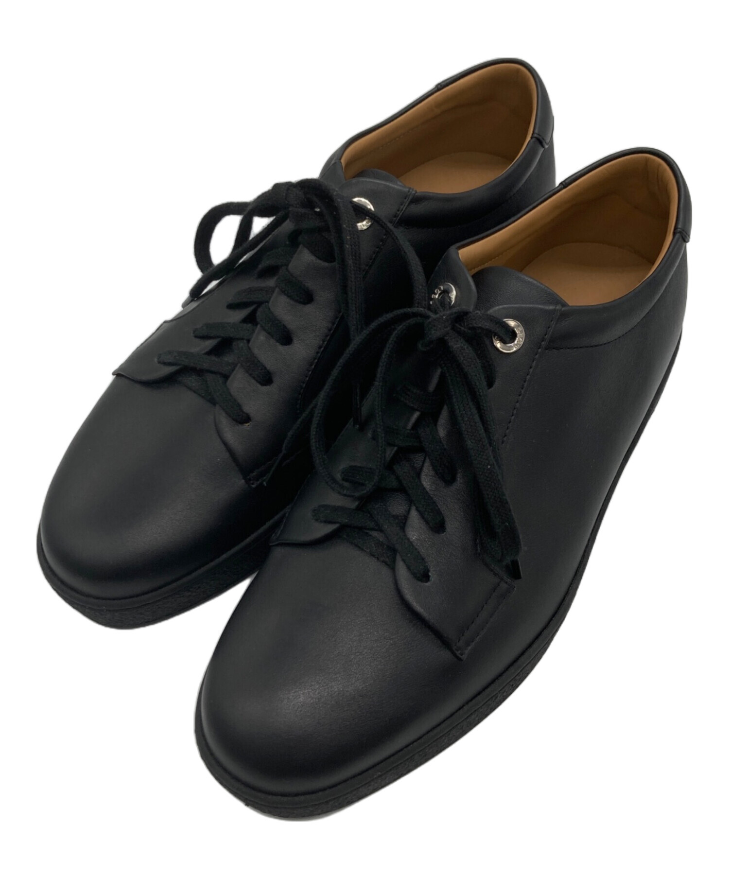 中古・古着通販】JOHN LOBB (ジョンロブ) MOLTON ブラック サイズ:6 1