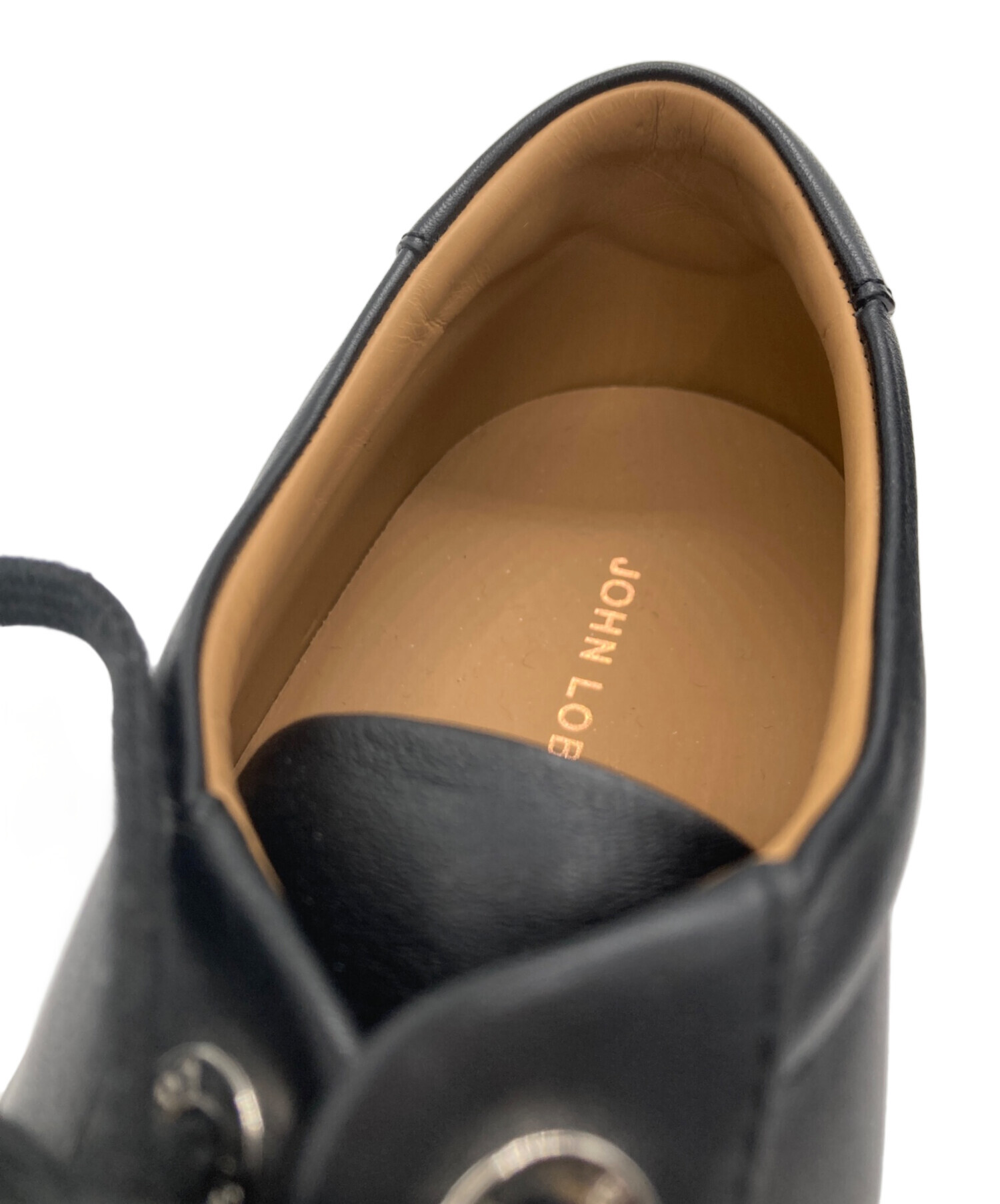 中古・古着通販】JOHN LOBB (ジョンロブ) MOLTON ブラック サイズ:6 1 