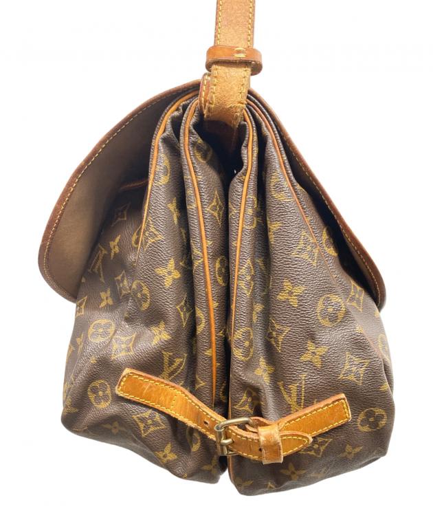 LOUIS VUITTON ソミュール35 中古・古着通販】LOUIS VUITTON (ルイ ヴィトン) ソミュール35