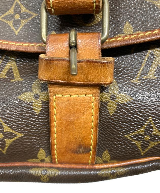 ⭐︎⭐︎希少　廃盤　LOUIS VUITTON 【ソミュール35】 LOUIS VUITTON ルイヴィトン ソミュール35 モノグラム ショルダー