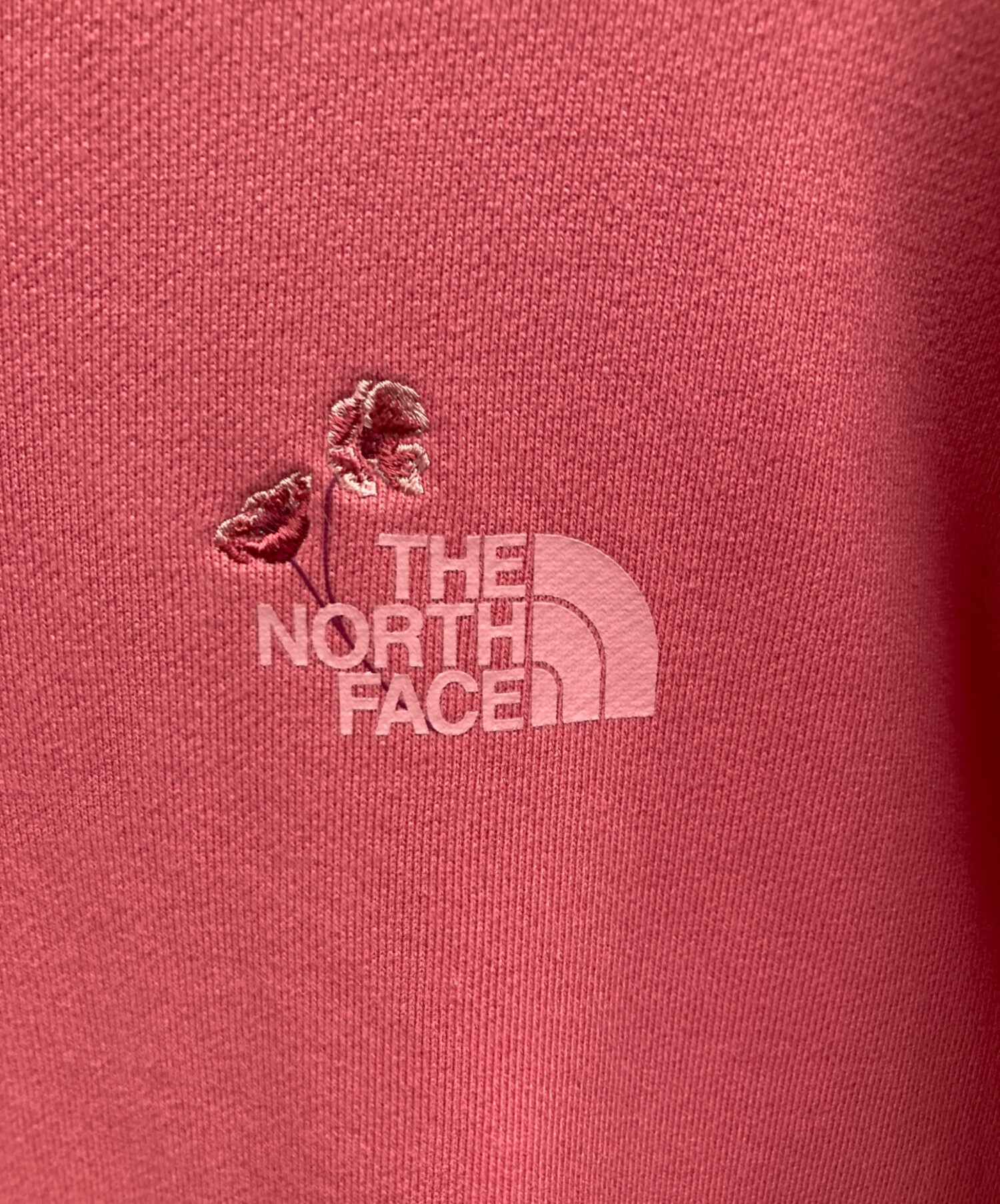 中古・古着通販】THE NORTH FACE (ザ ノース フェイス) ロゴスウェット 