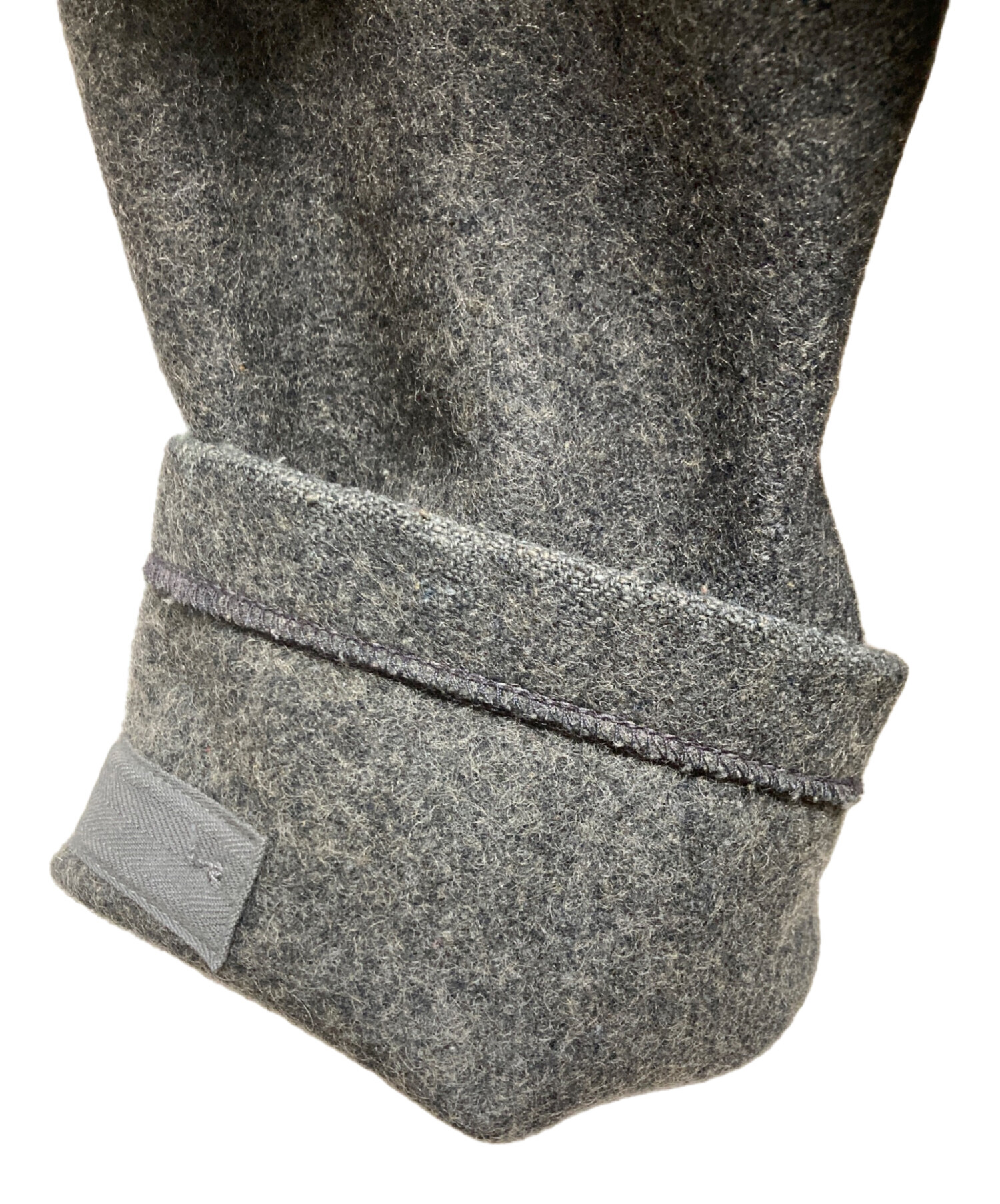 中古・古着通販】Schott (ショット) ダッフルコート グレー サイズ:XL