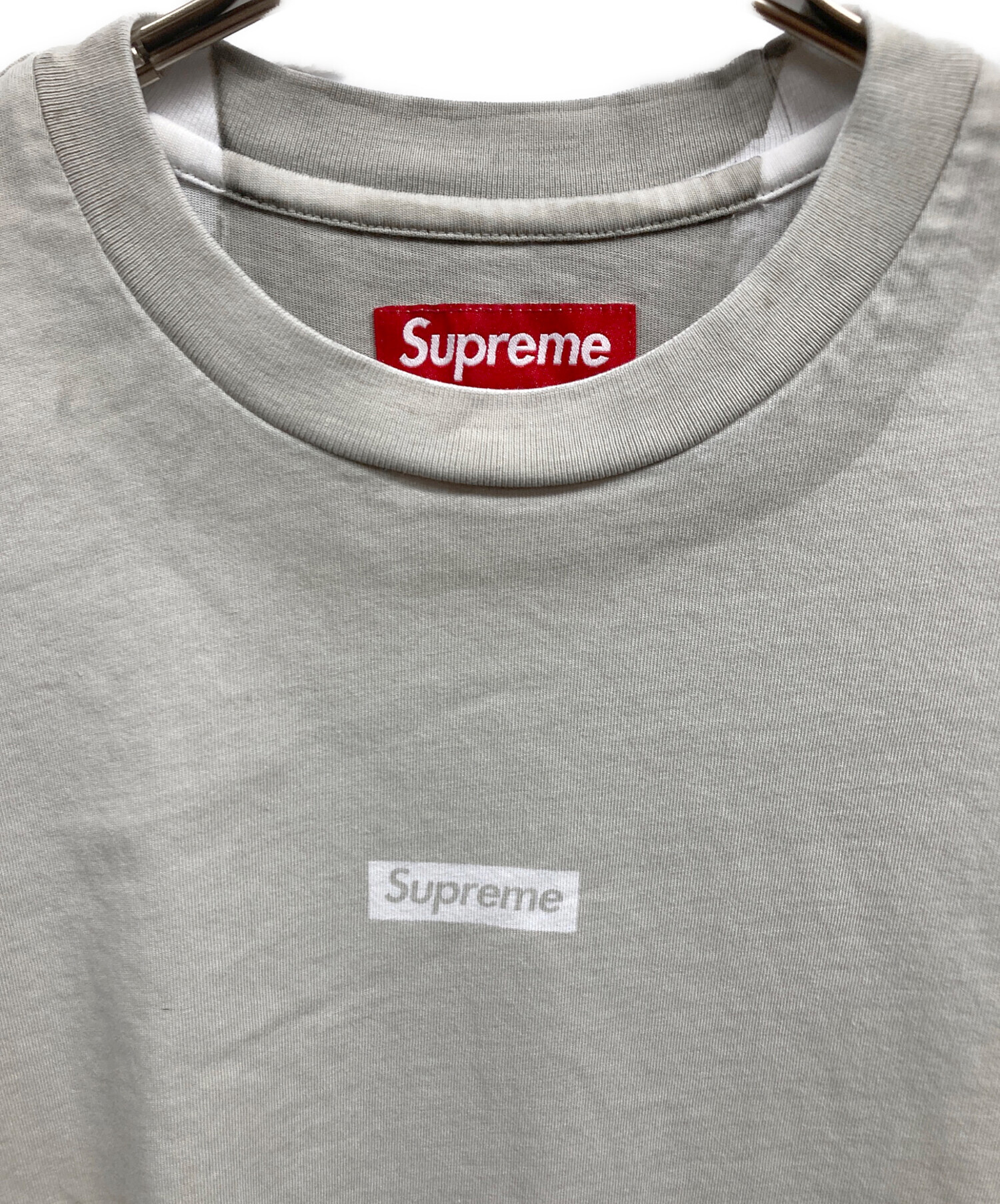 中古・古着通販】Supreme (シュプリーム) Overprint Small Box S/S Top
