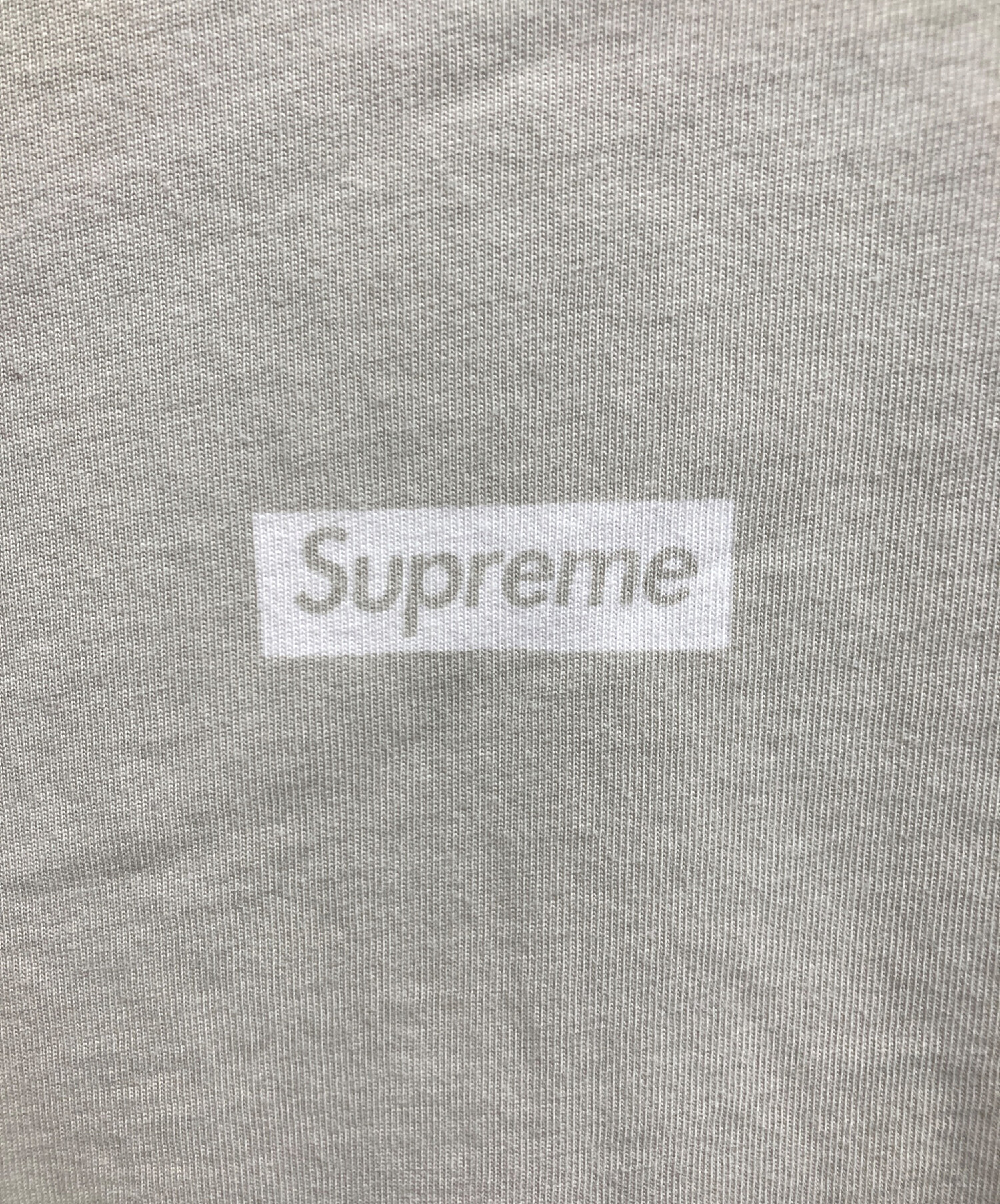 中古・古着通販】Supreme (シュプリーム) Overprint Small Box S/S Top