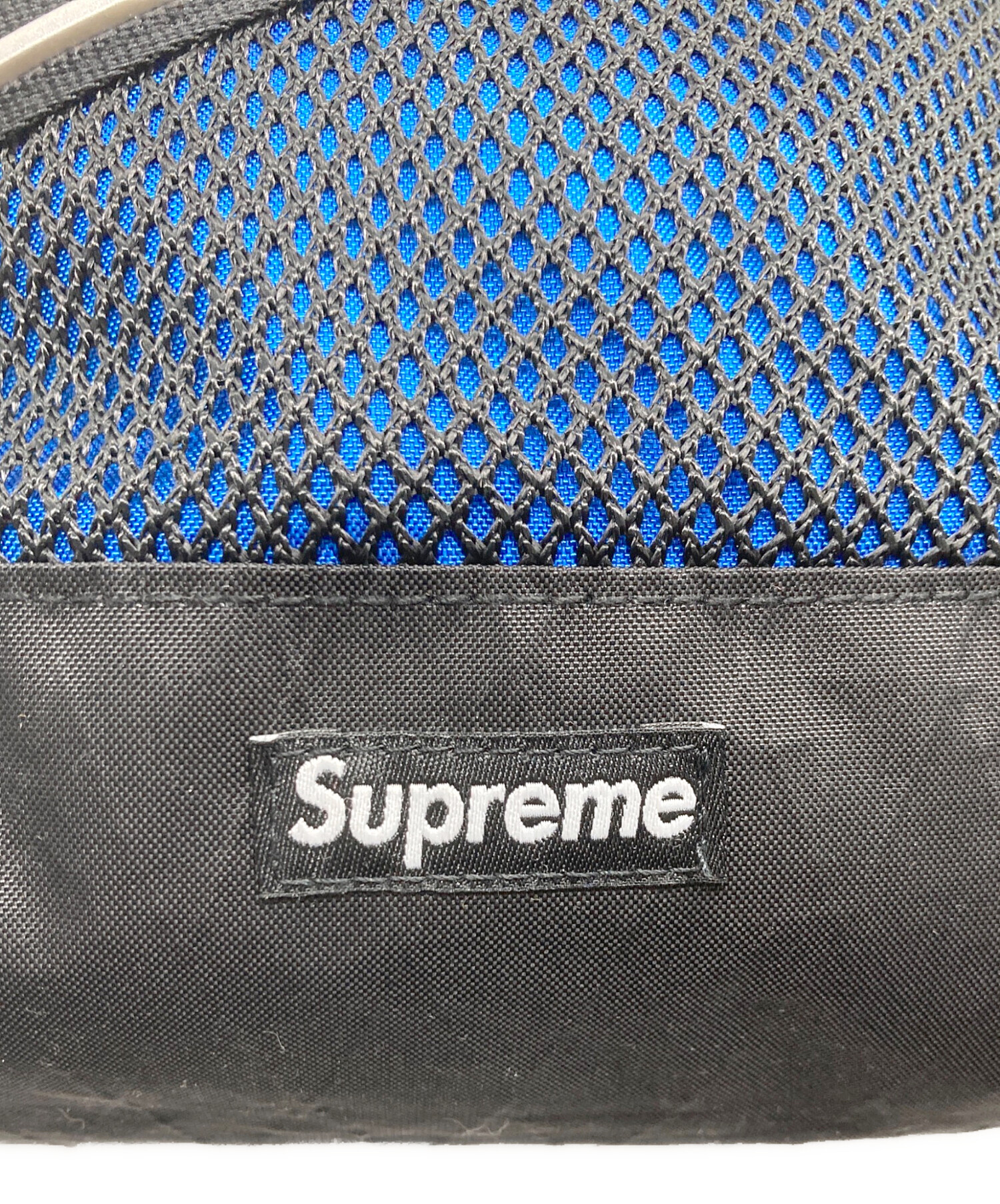 中古・古着通販】Supreme (シュプリーム) shoulder bag ブルー