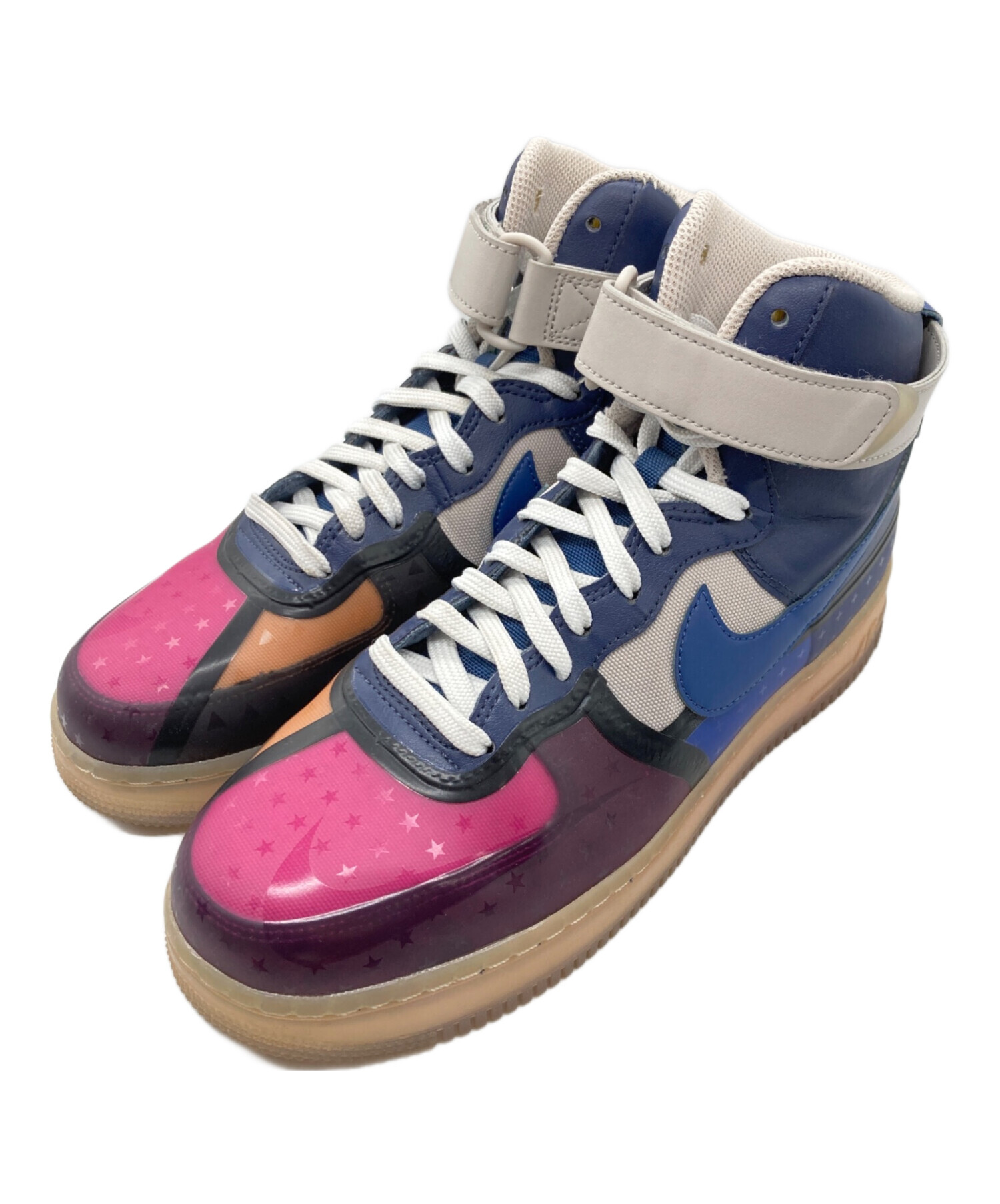 中古・古着通販】NIKE (ナイキ) AIR FORCE 1 HIGH 07 PREMIUM マルチ 