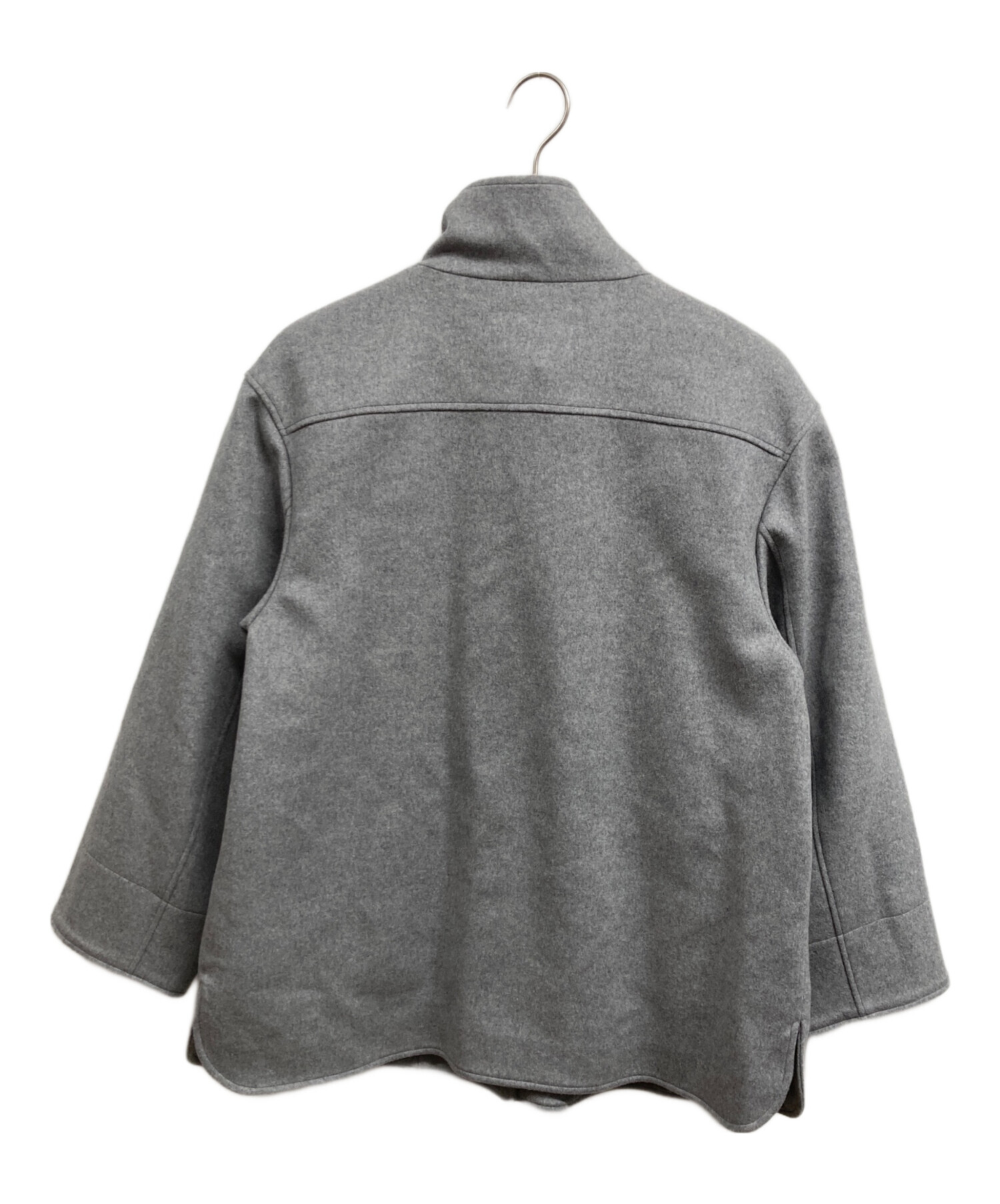 中古・古着通販】theory (セオリー) スタンドカラーショートコート