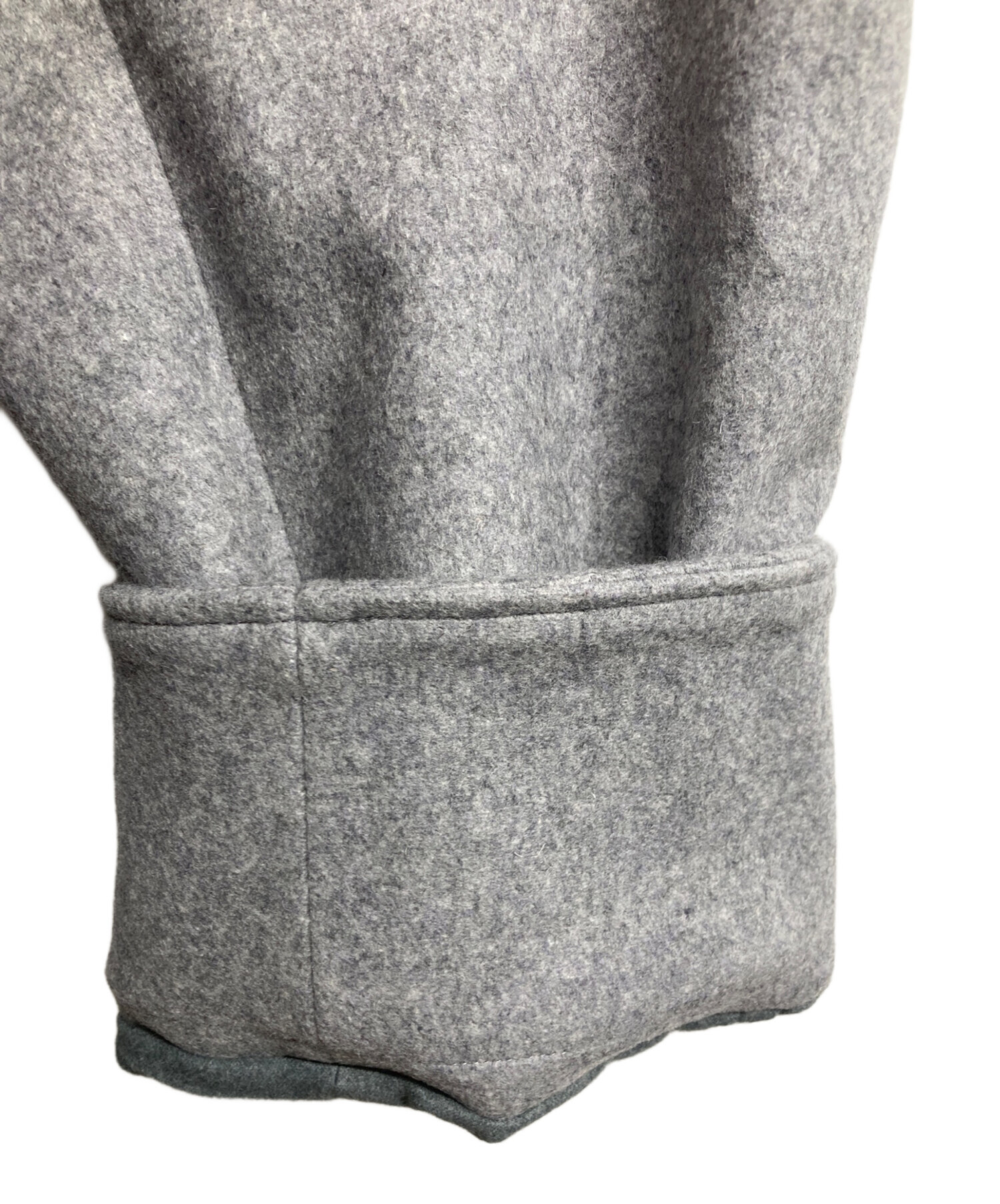 中古・古着通販】theory (セオリー) スタンドカラーショートコート