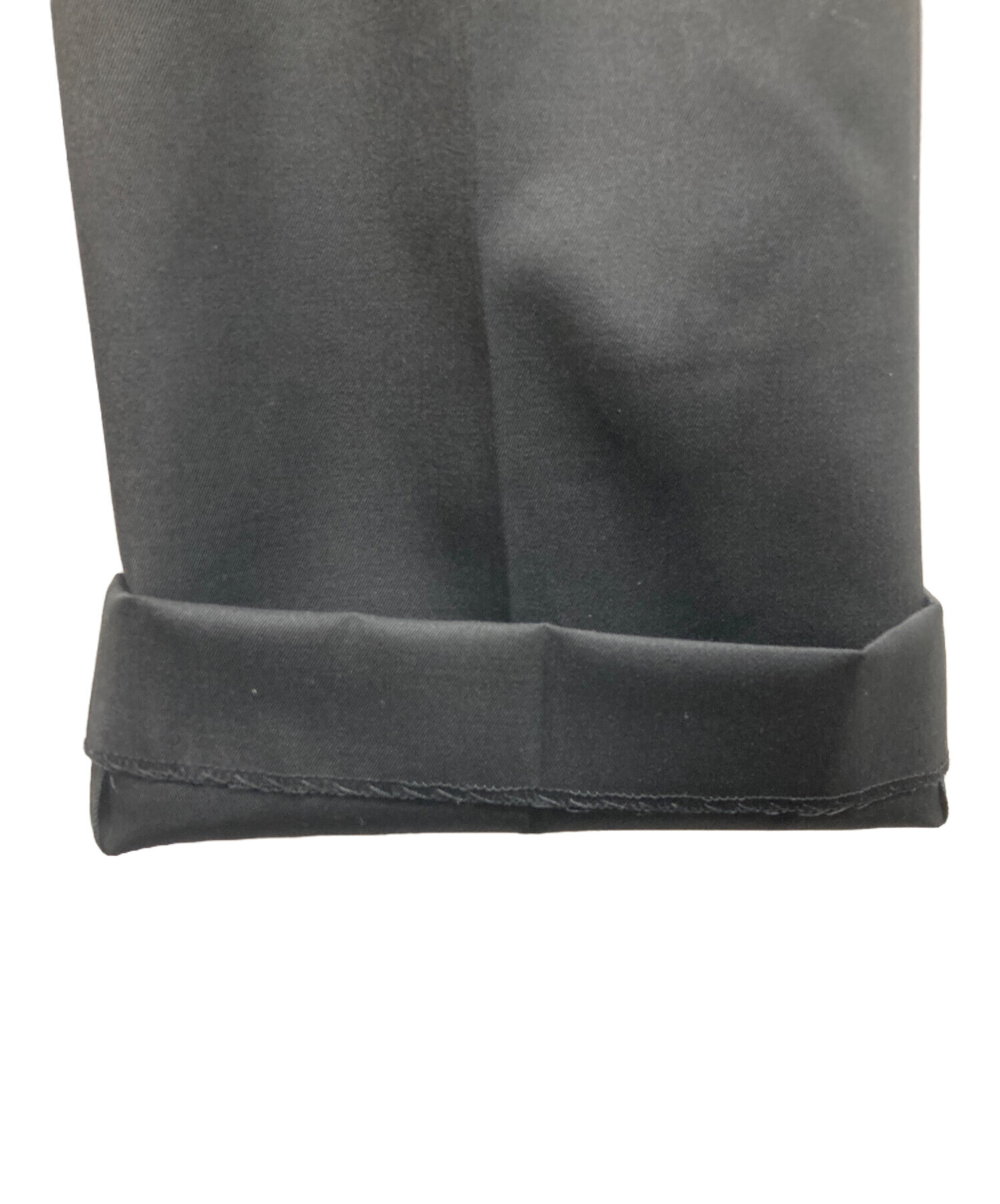 中古・古着通販】mame kurogouchi (マメクロゴウチ) タックスラックス