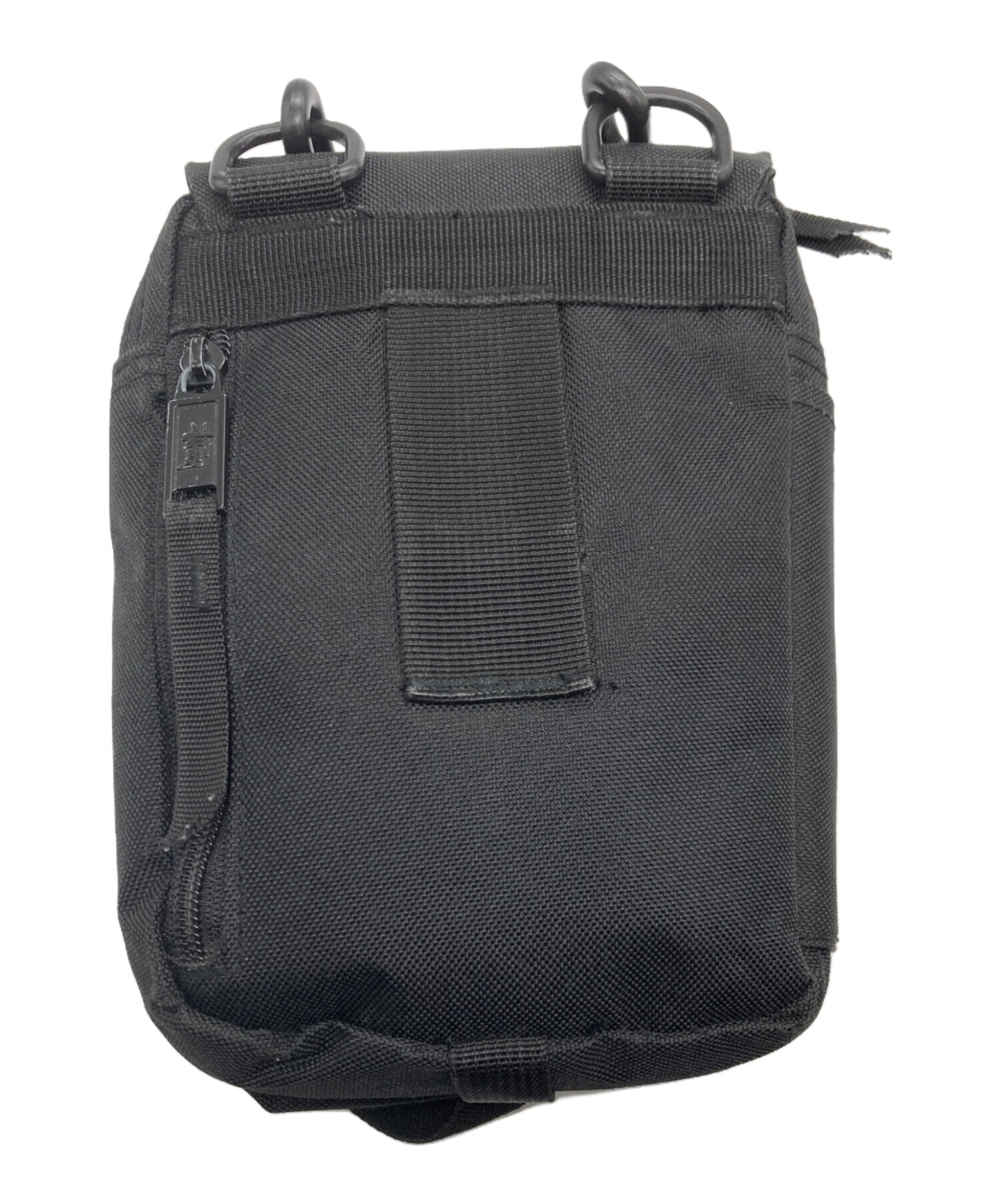 中古・古着通販】stussy (ステューシー) ショルダーポーチ ブラック