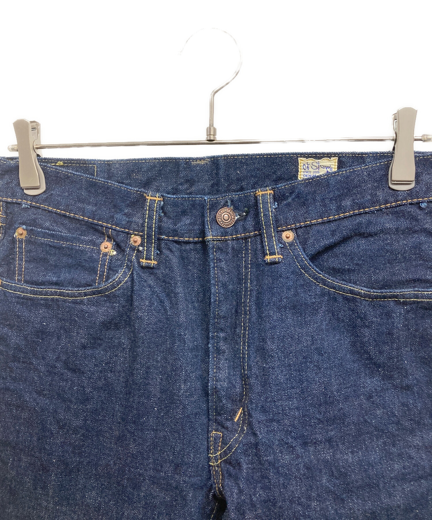 中古・古着通販】orSlow (オアスロウ) 107 IVY FIT SELVEDGE DENIM