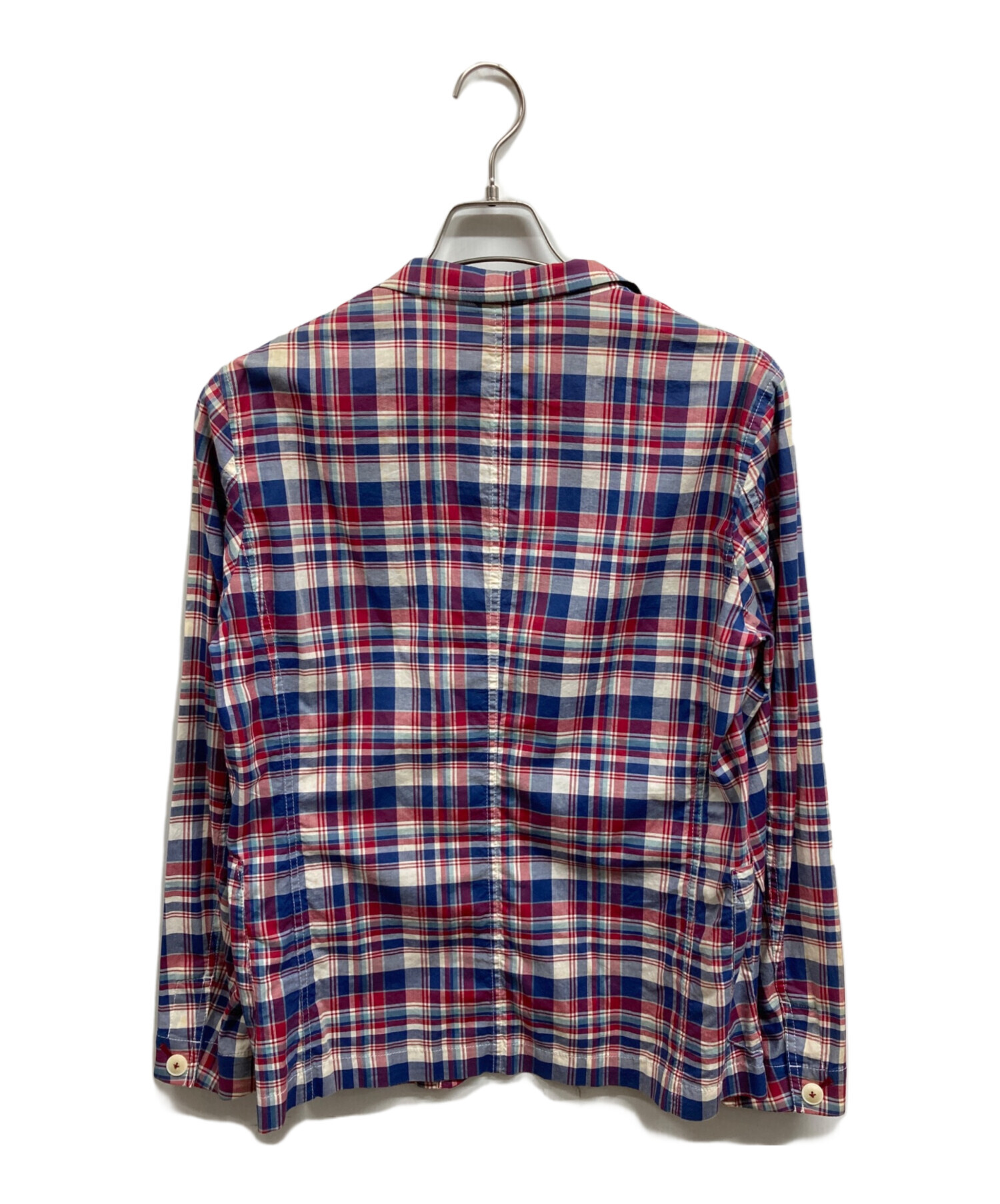 BURBERRY BLUE LABEL - 良品　BURBERRY BLUE LABEL バーバリー　テーラードジャケット 中古・古着通販】BURBERRY BLACK LABEL (バーバリーブラックレーベル