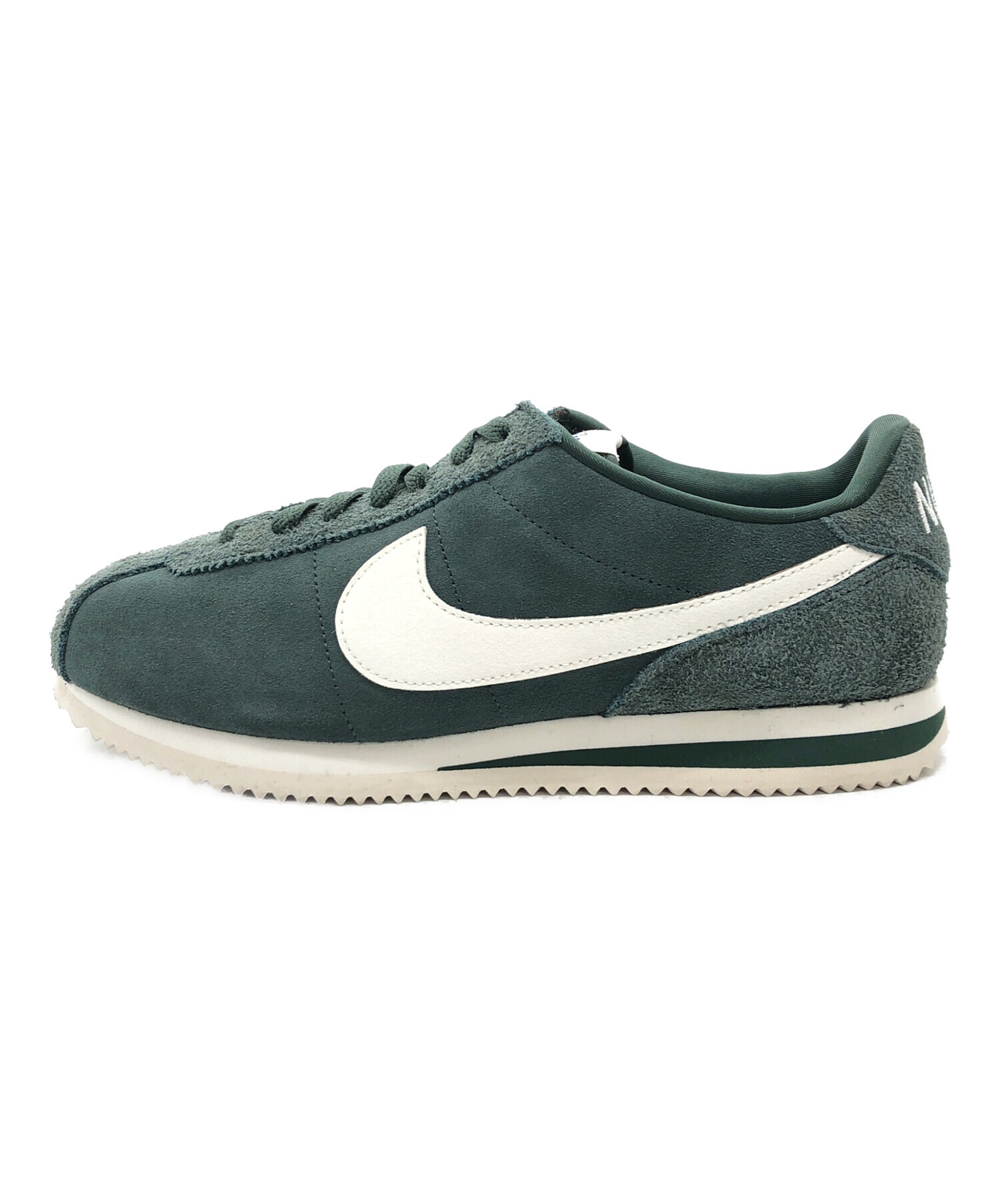 中古・古着通販】NIKE (ナイキ) CORTEZ VINTAGE GREEN/SAIL-MIDNIGHT 
