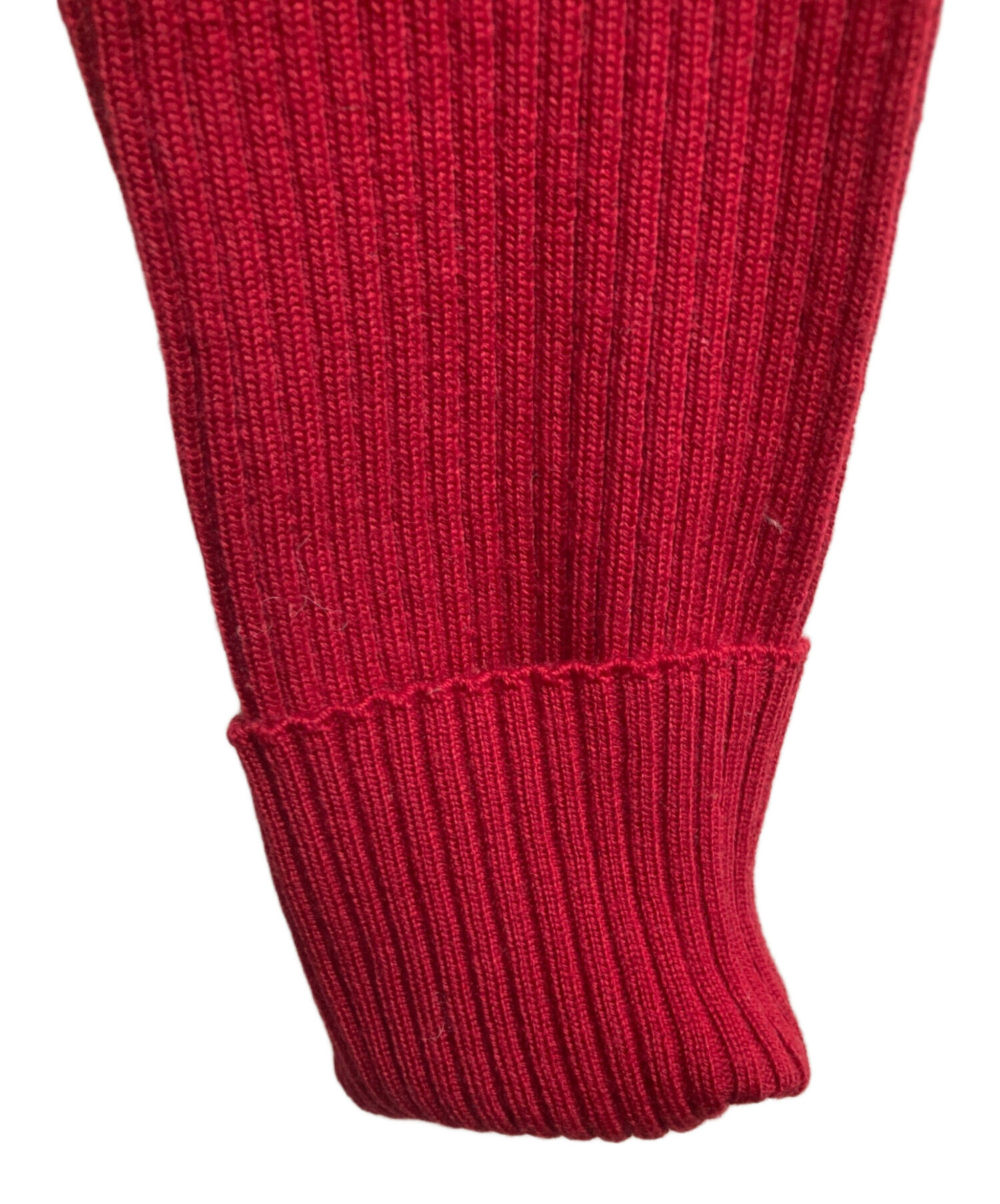 中古・古着通販】MARNI (マルニ) ドライバーズニット レッド サイズ:38