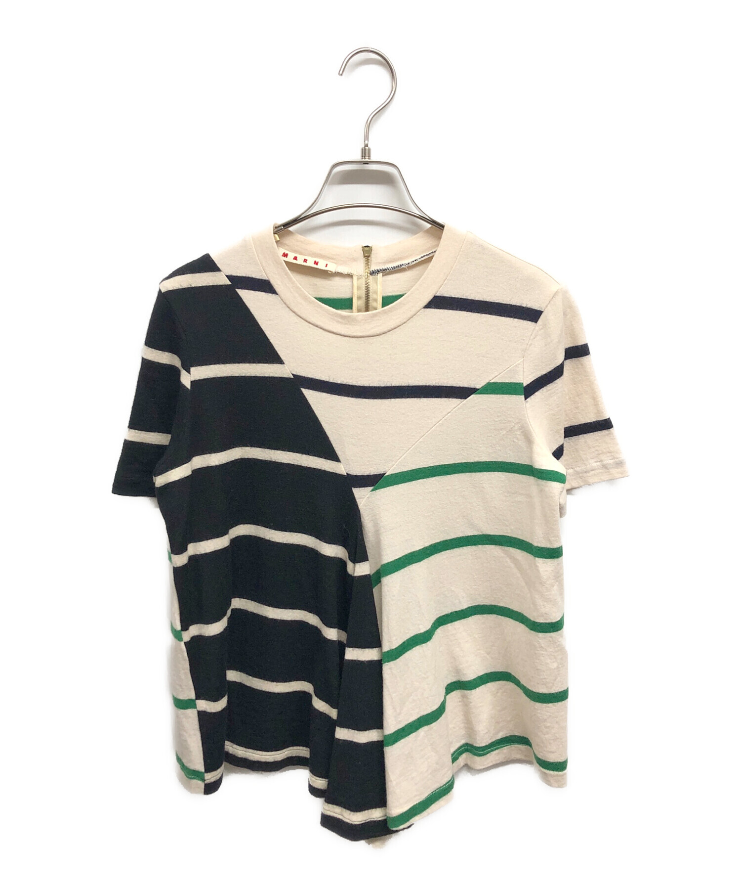 中古・古着通販】MARNI (マルニ) 半袖カットソー マルチカラー サイズ