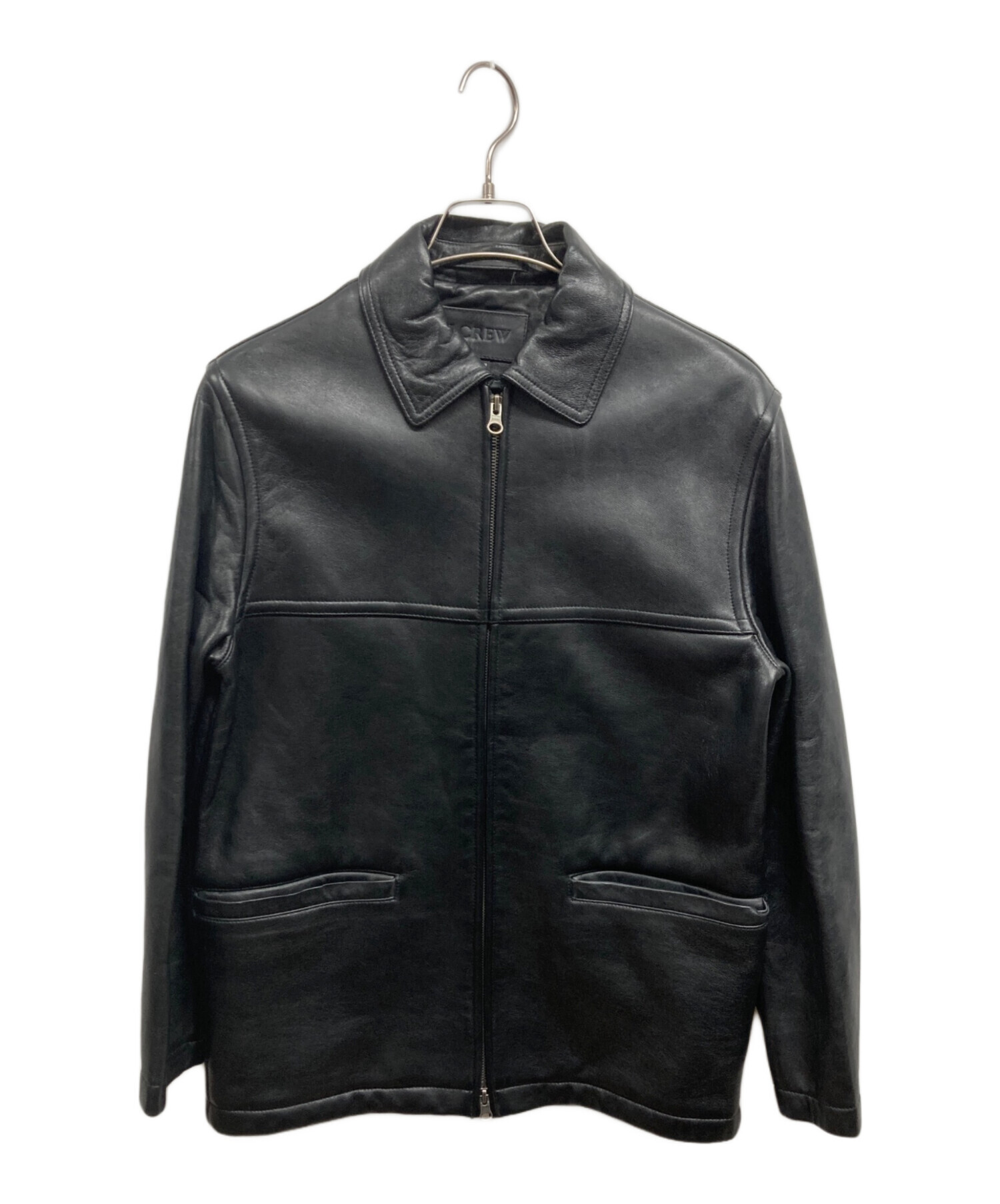 Jクルー　牛皮レザージャケット　J CREW Jクルー 牛皮レザージャケット J CREW J.CREW レザージャケット 【公式