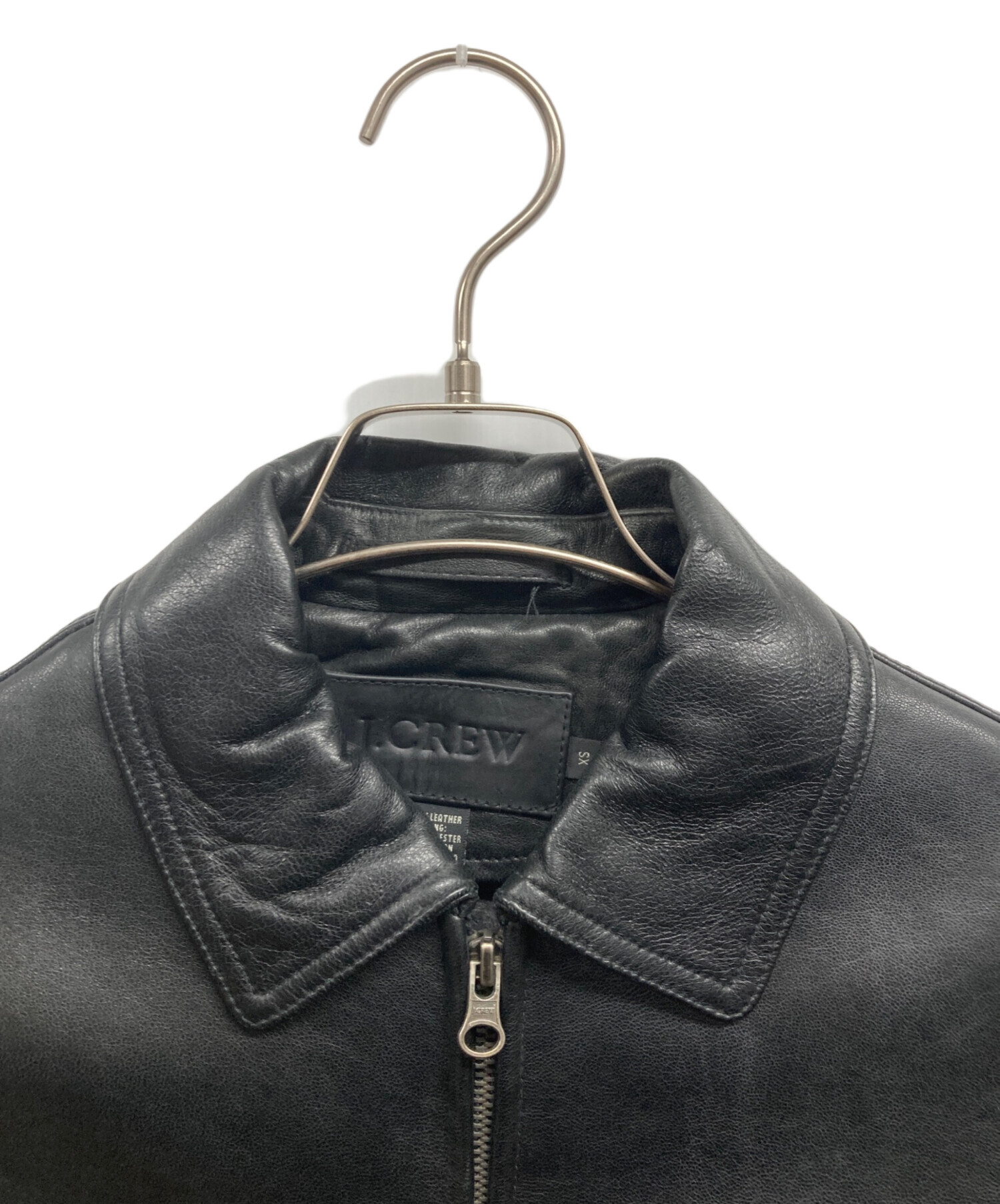 Jクルー　牛皮レザージャケット　J CREW Jクルー 牛皮レザージャケット J CREW J.CREW レザージャケット 【公式