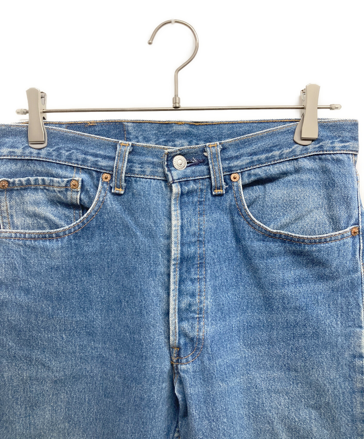 中古・古着通販】LEVI'S (リーバイス) 90s501XXデニムパンツ ブルー